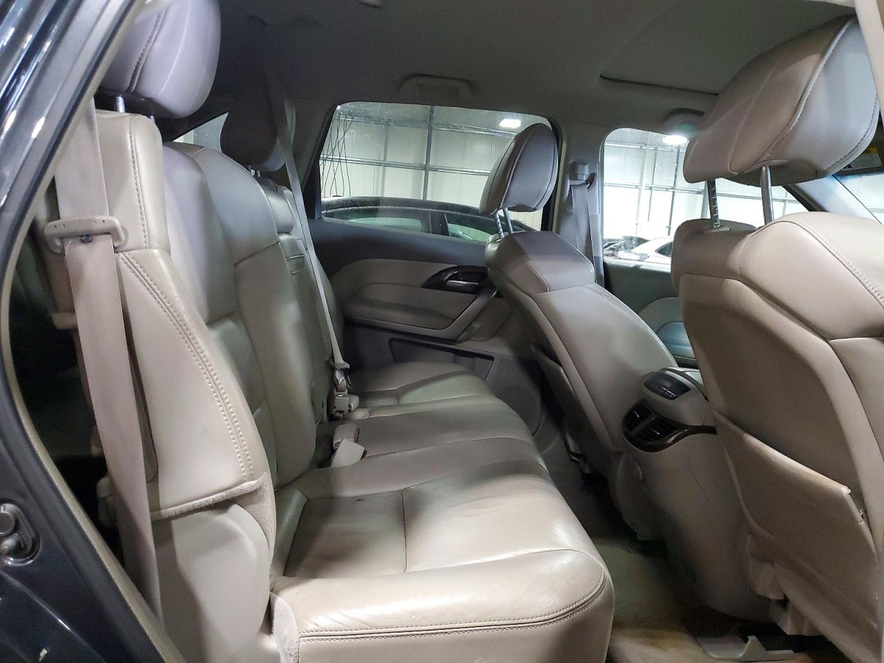 2013 Acura Mdx Technology Gray vin: 2HNYD2H39DH520646
