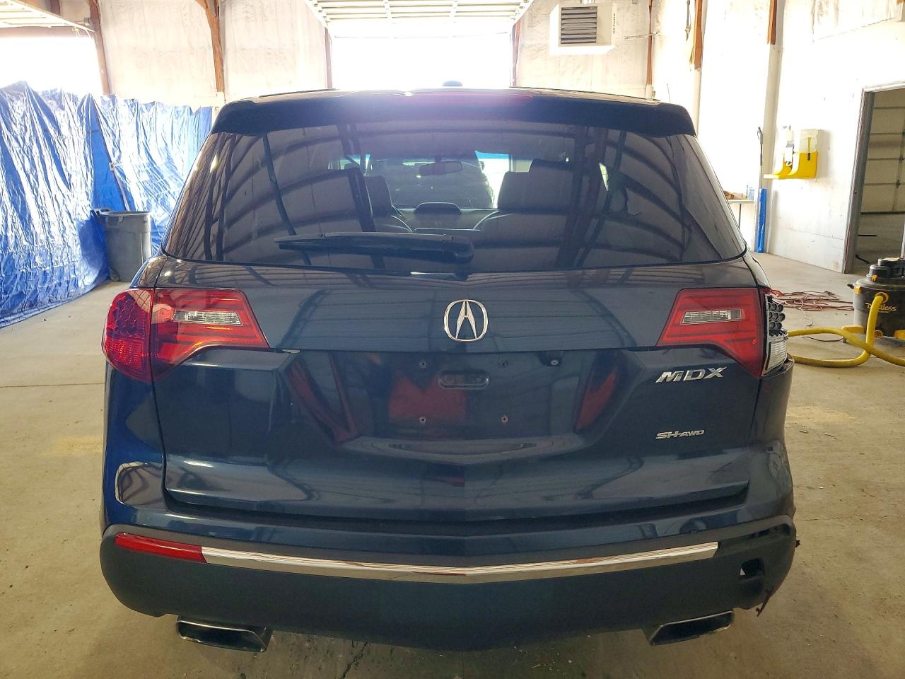 2013 Acura Mdx Technology Blue vin: 2HNYD2H39DH521862