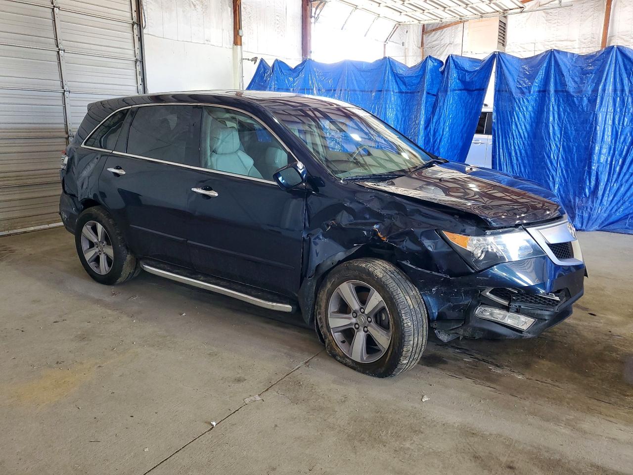 2013 Acura Mdx Technology Blue vin: 2HNYD2H39DH521862