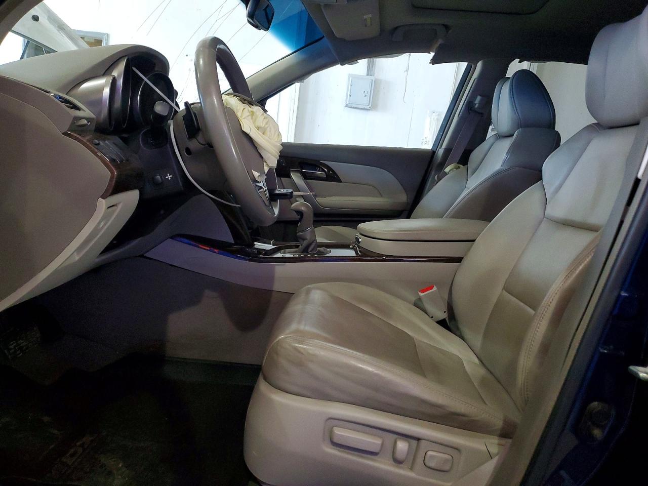 2013 Acura Mdx Technology Blue vin: 2HNYD2H39DH521862