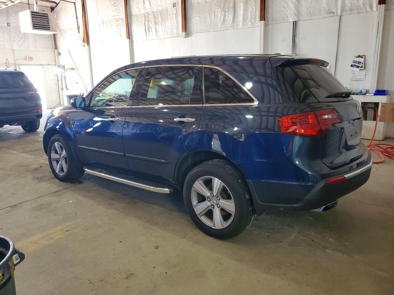 2013 Acura Mdx Technology Blue vin: 2HNYD2H39DH521862