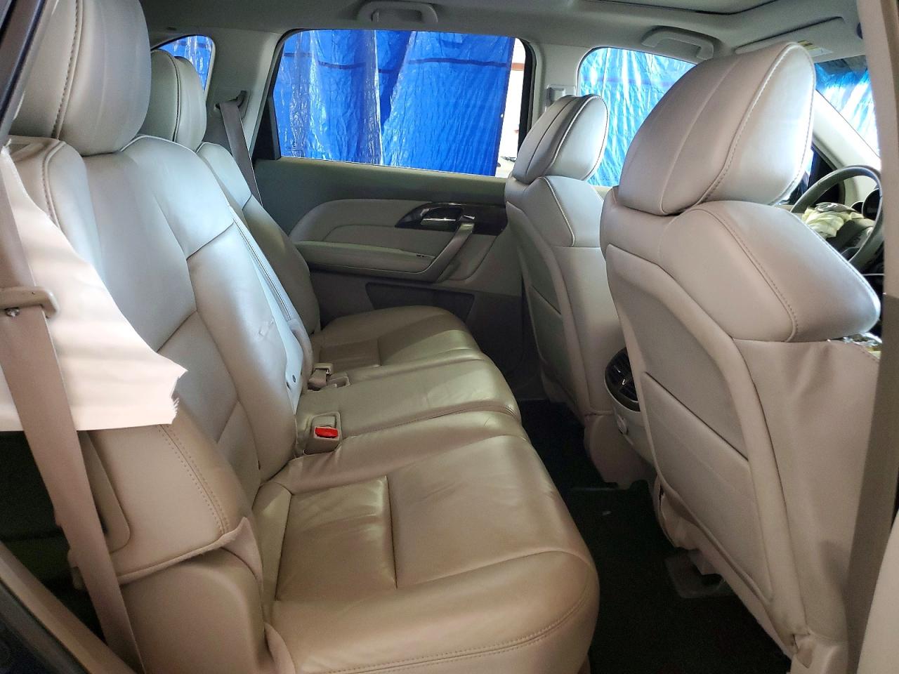 2013 Acura Mdx Technology Blue vin: 2HNYD2H39DH521862