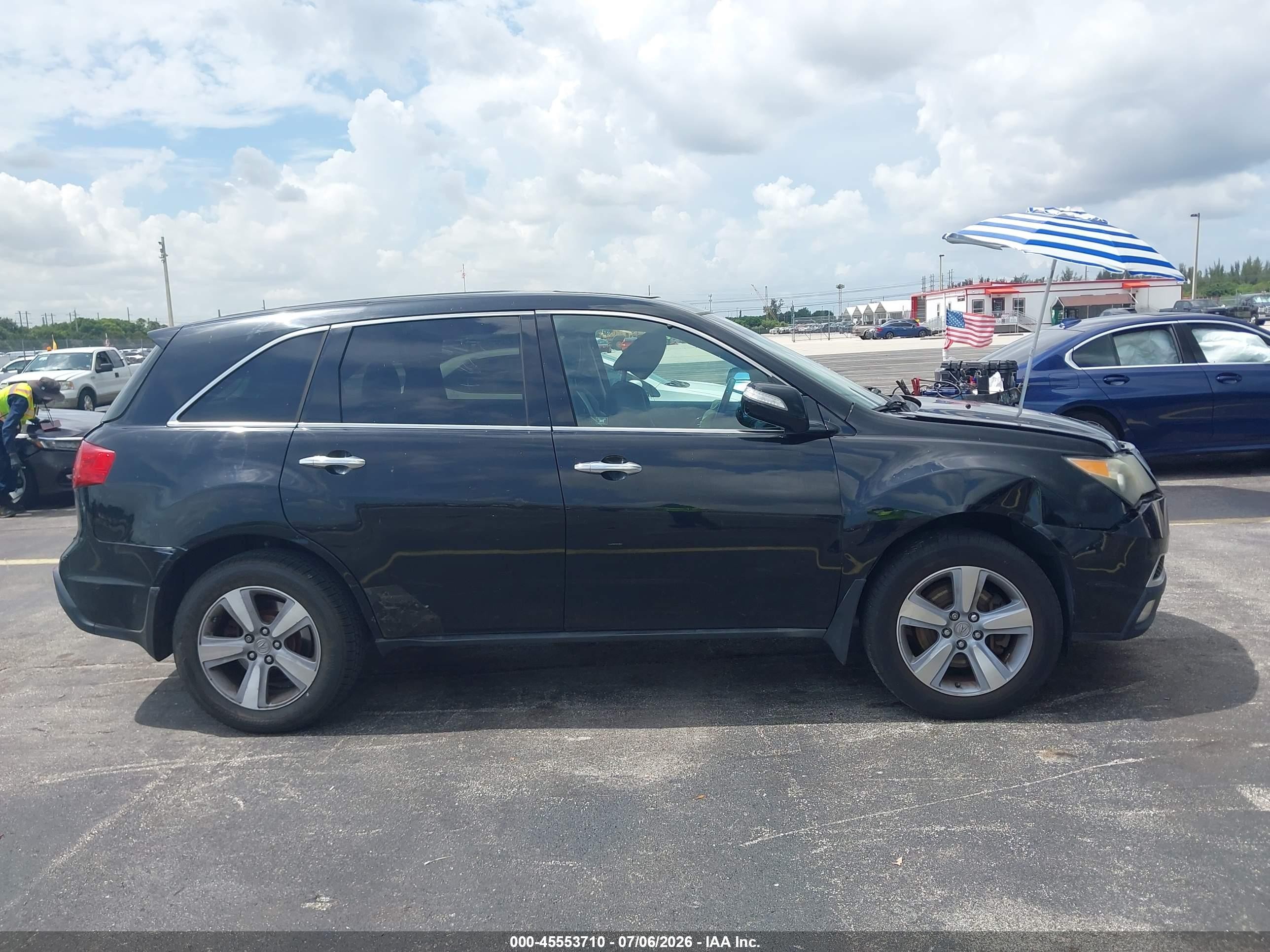 2012 Acura Mdx Technology Package Black vin: 2HNYD2H3XCH504065