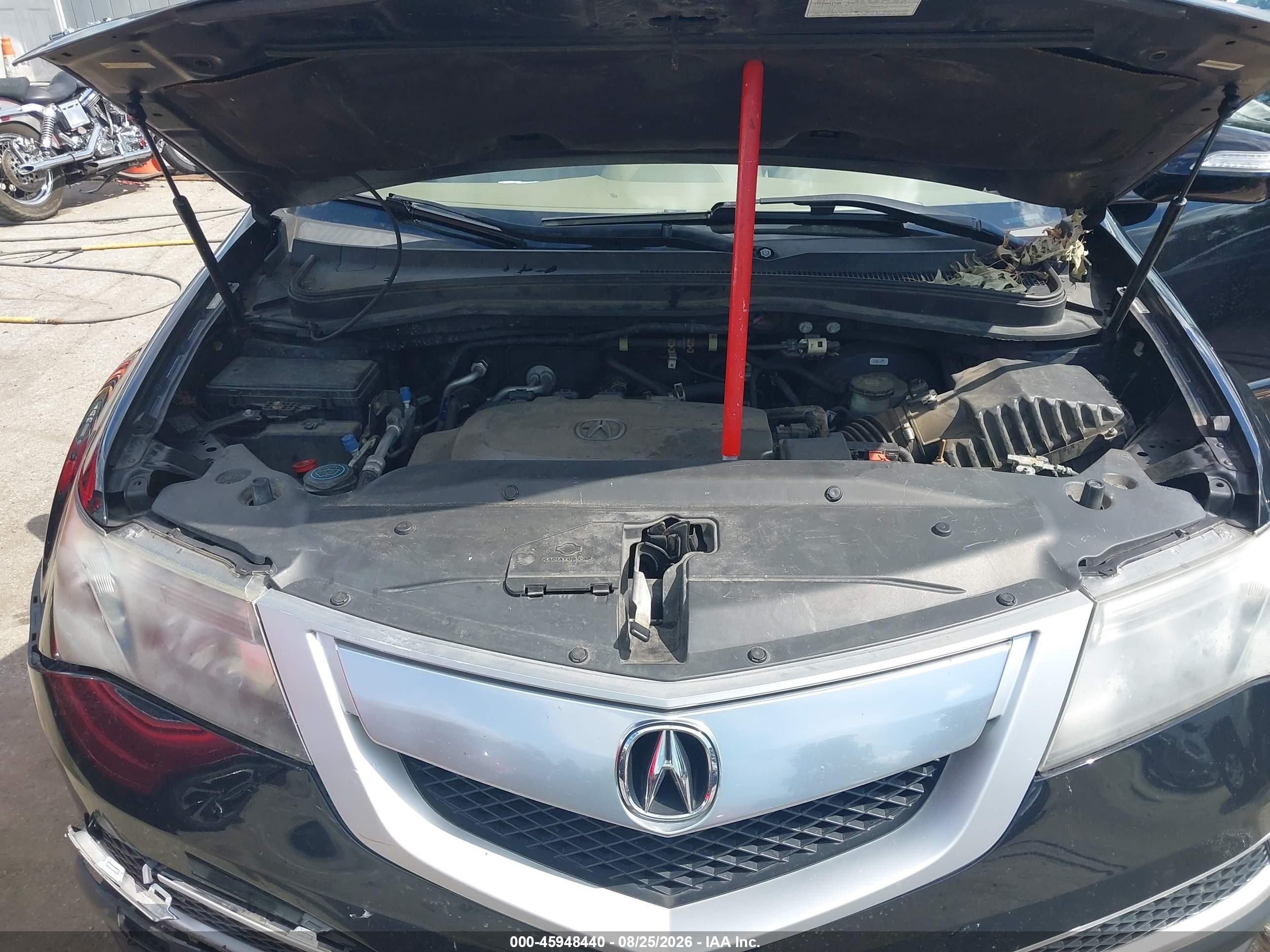 2012 Acura Mdx Technology Package Black vin: 2HNYD2H3XCH528611
