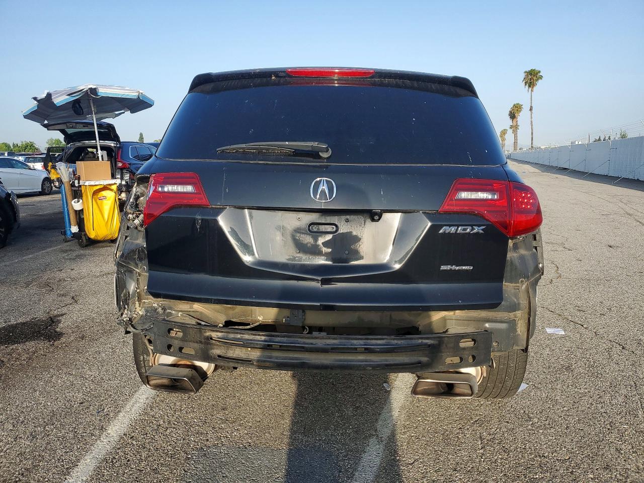 2013 Acura Mdx Tech Black vin: 2HNYD2H3XDH507937