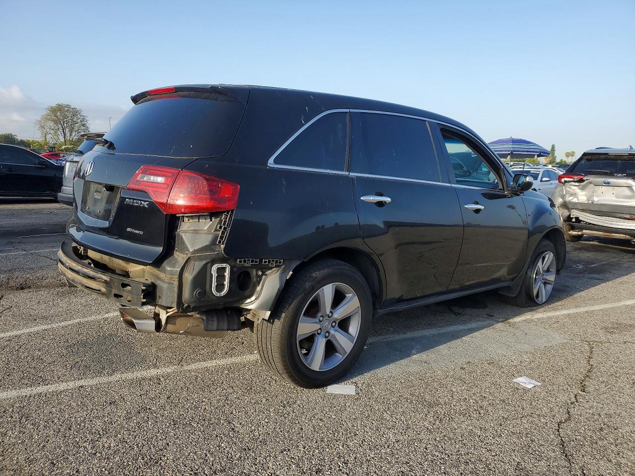 2013 Acura Mdx Tech Black vin: 2HNYD2H3XDH507937