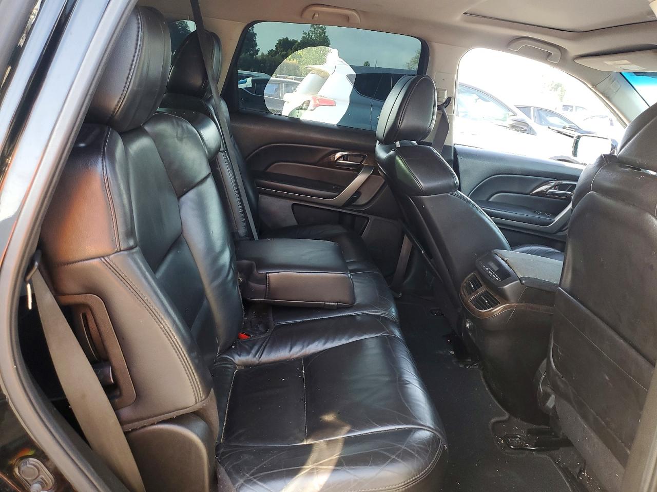 2013 Acura Mdx Tech Black vin: 2HNYD2H3XDH507937