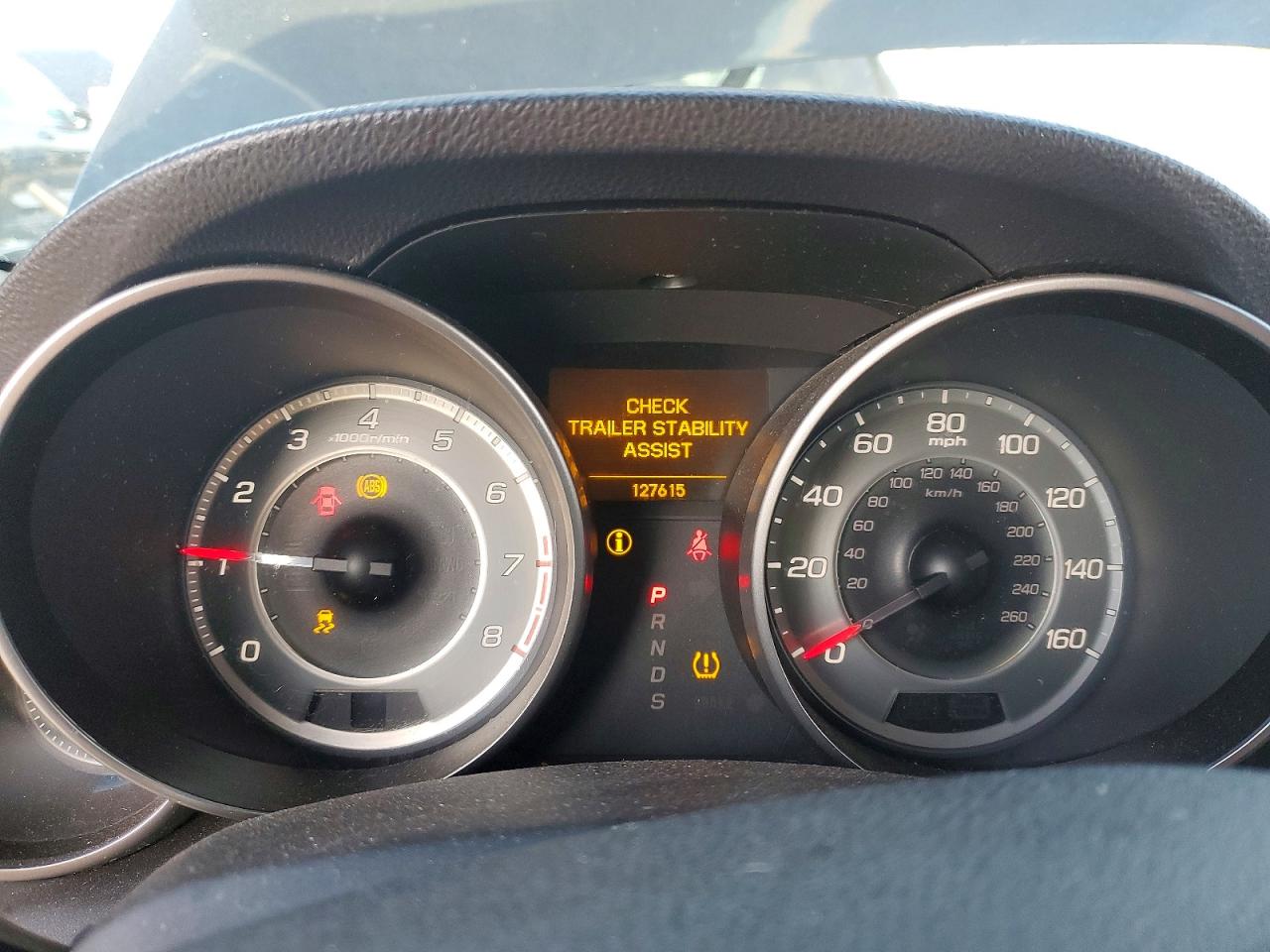 2013 Acura Mdx Tech Black vin: 2HNYD2H3XDH507937