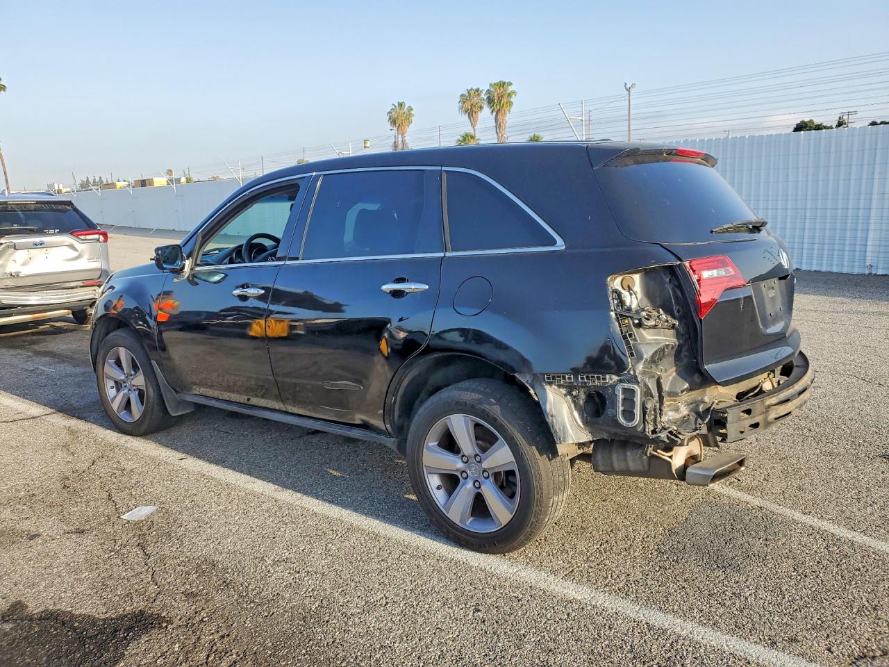 2013 Acura Mdx Tech Black vin: 2HNYD2H3XDH507937