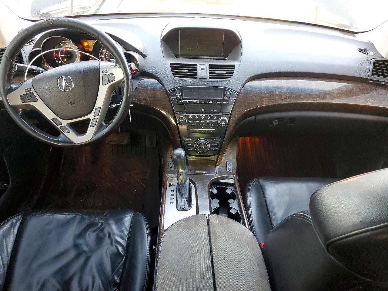 2013 Acura Mdx Tech Black vin: 2HNYD2H3XDH507937