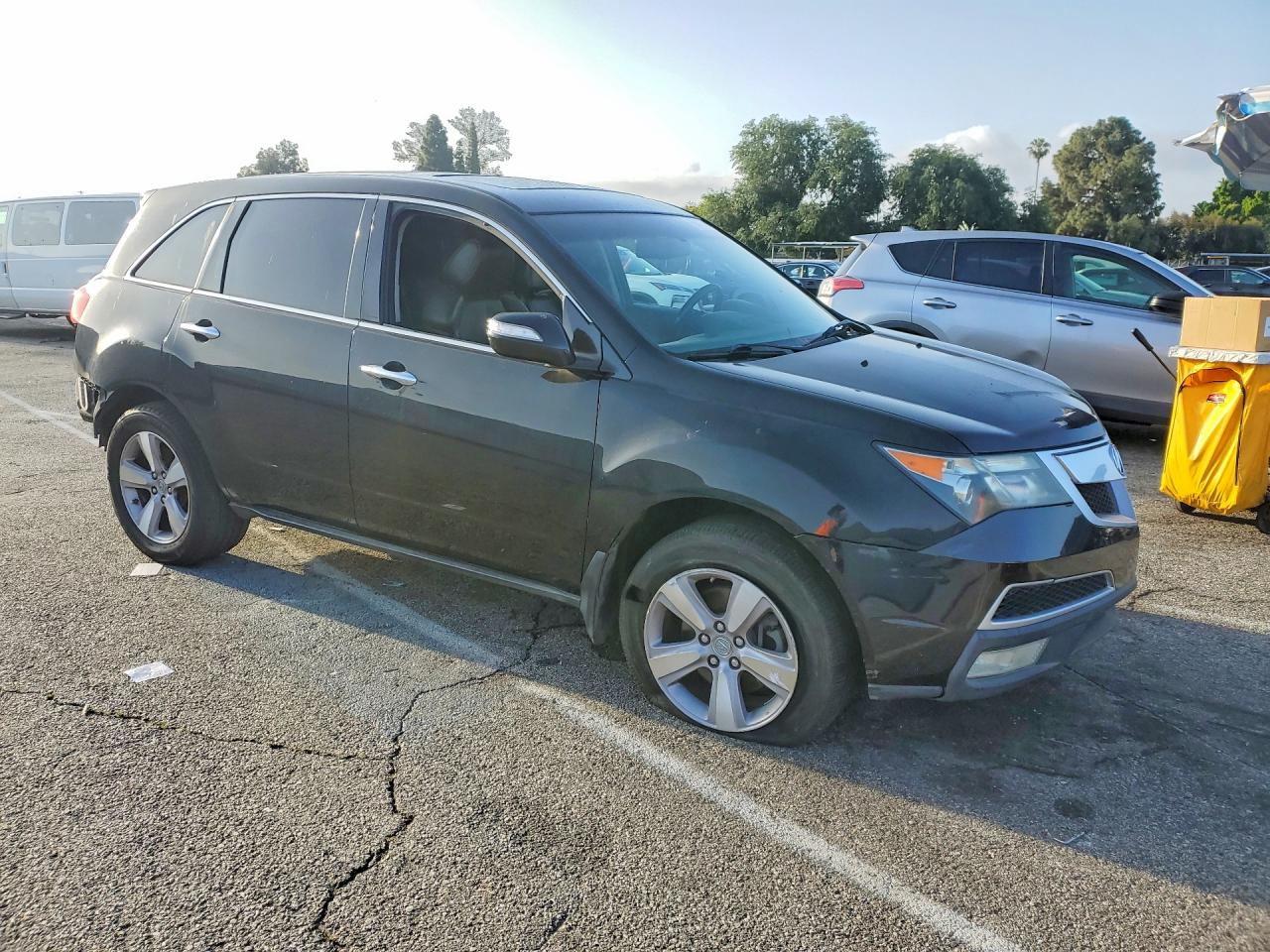 2013 Acura Mdx Tech Black vin: 2HNYD2H3XDH507937