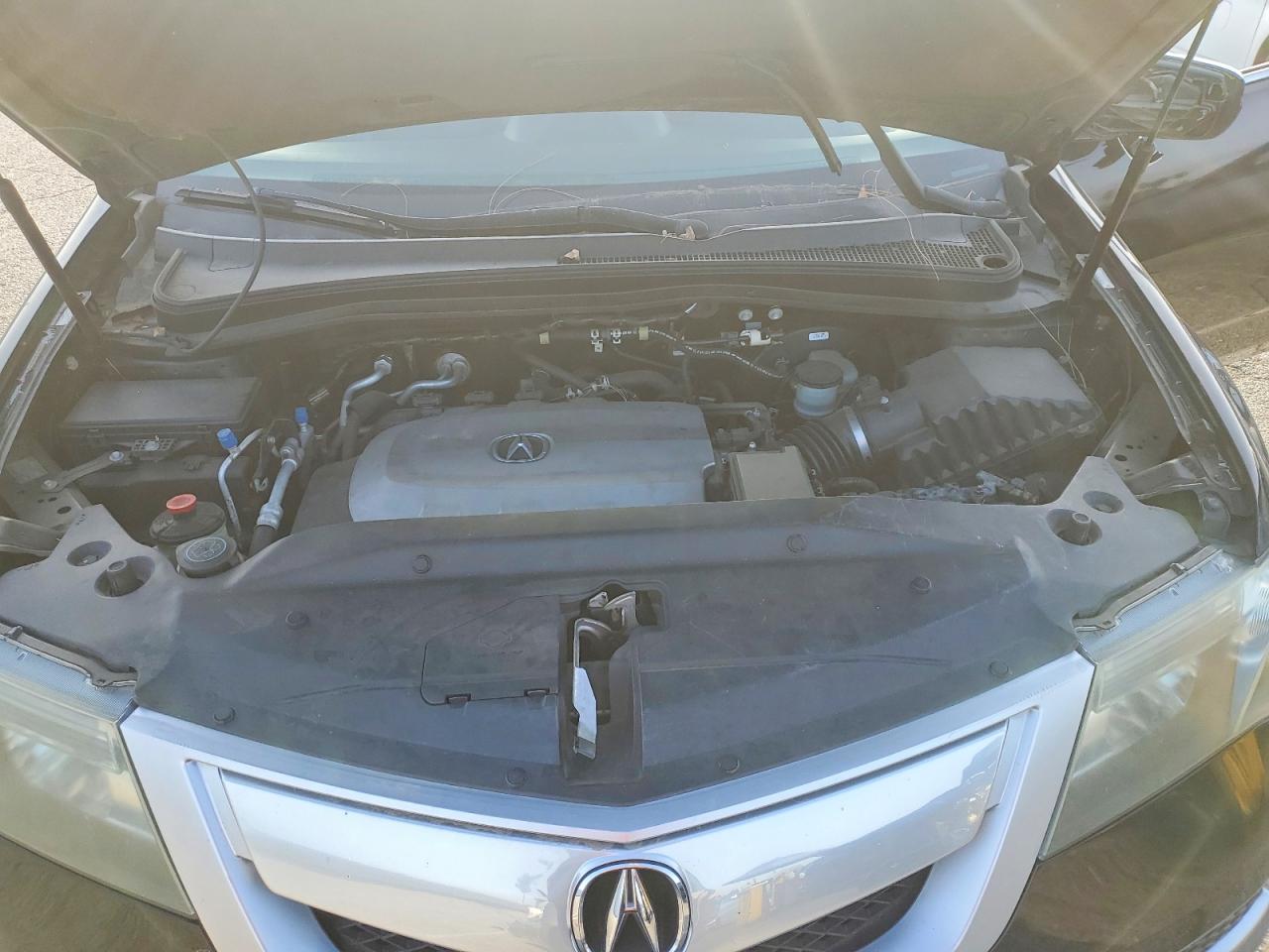2013 Acura Mdx Tech Black vin: 2HNYD2H3XDH507937