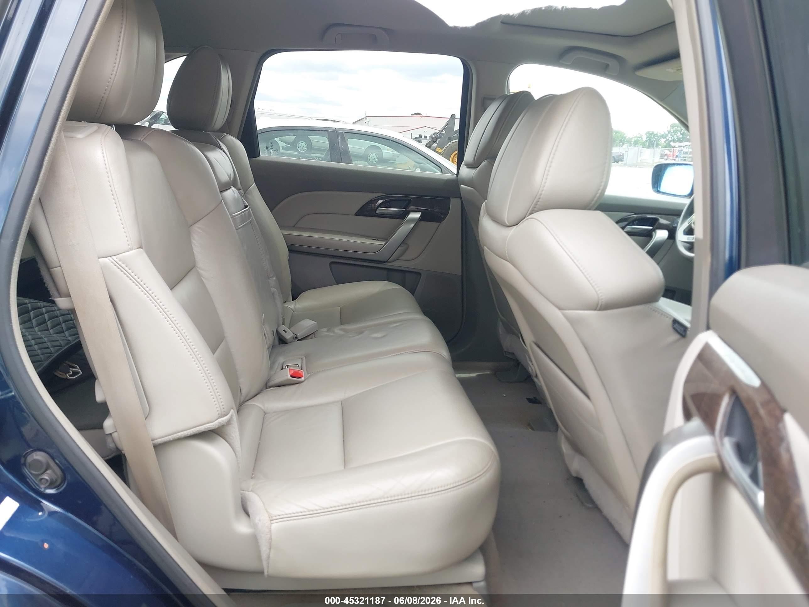 2013 Acura Mdx Technology Package Dark Blue vin: 2HNYD2H3XDH508263