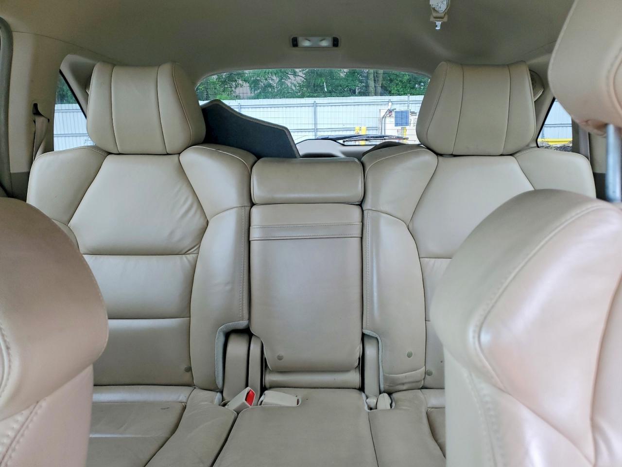 2013 Acura Mdx Technology White vin: 2HNYD2H3XDH510188