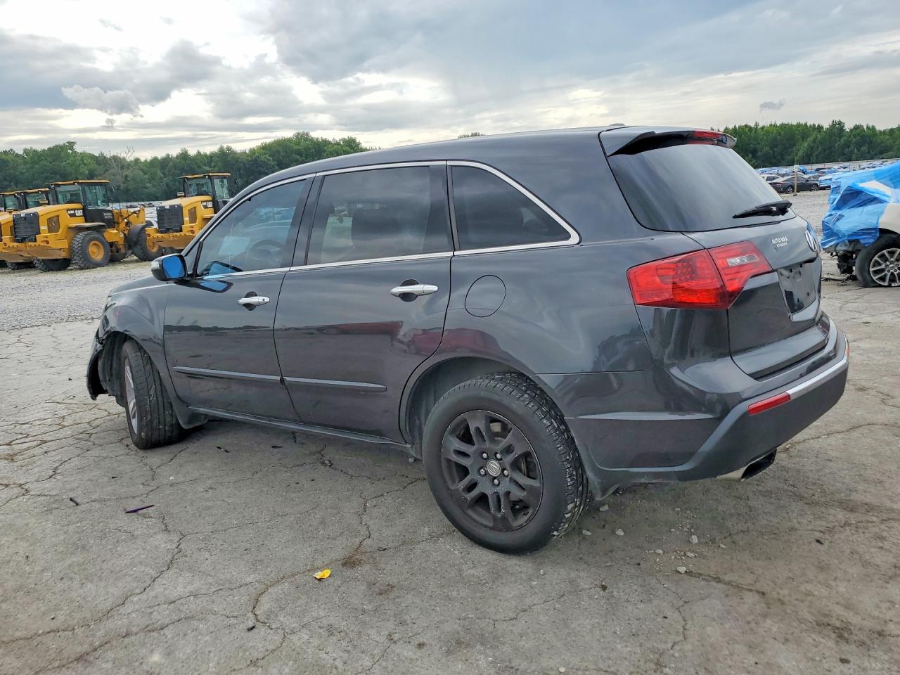 2013 Acura Mdx Technology Серый vin: 2HNYD2H3XDH511485