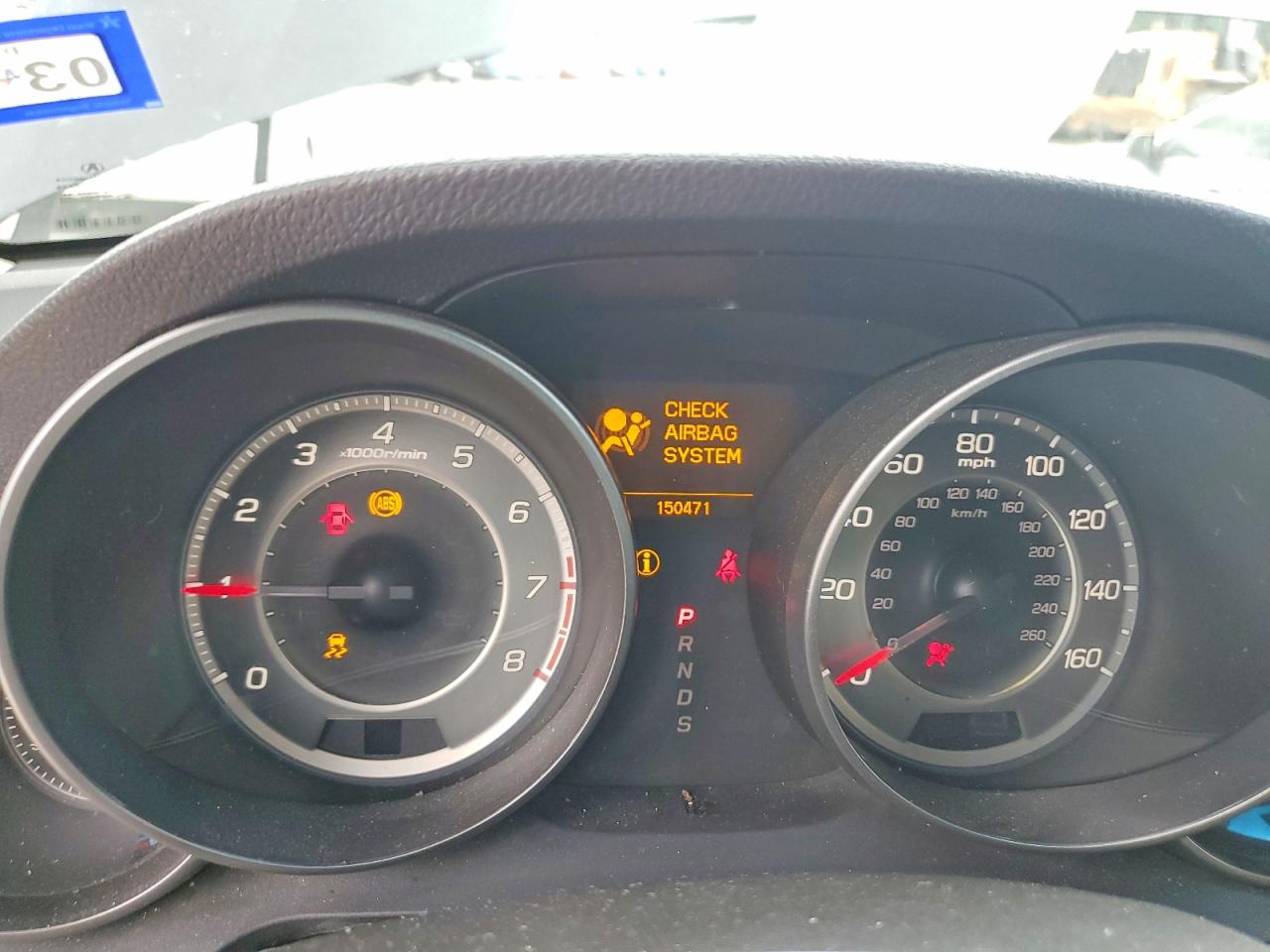 2013 Acura Mdx Technology Серый vin: 2HNYD2H3XDH511485