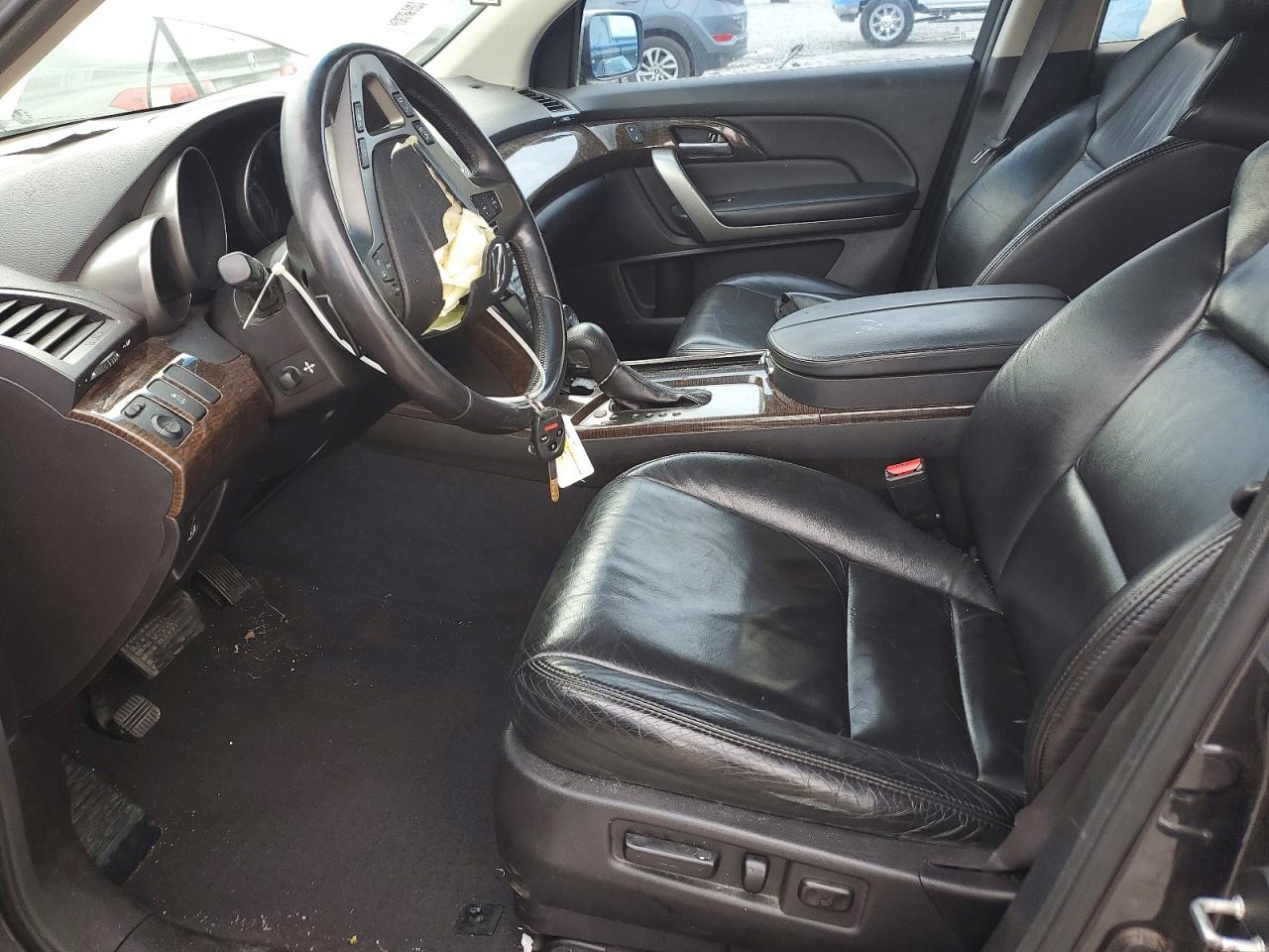 2013 Acura Mdx Technology Серый vin: 2HNYD2H3XDH511485