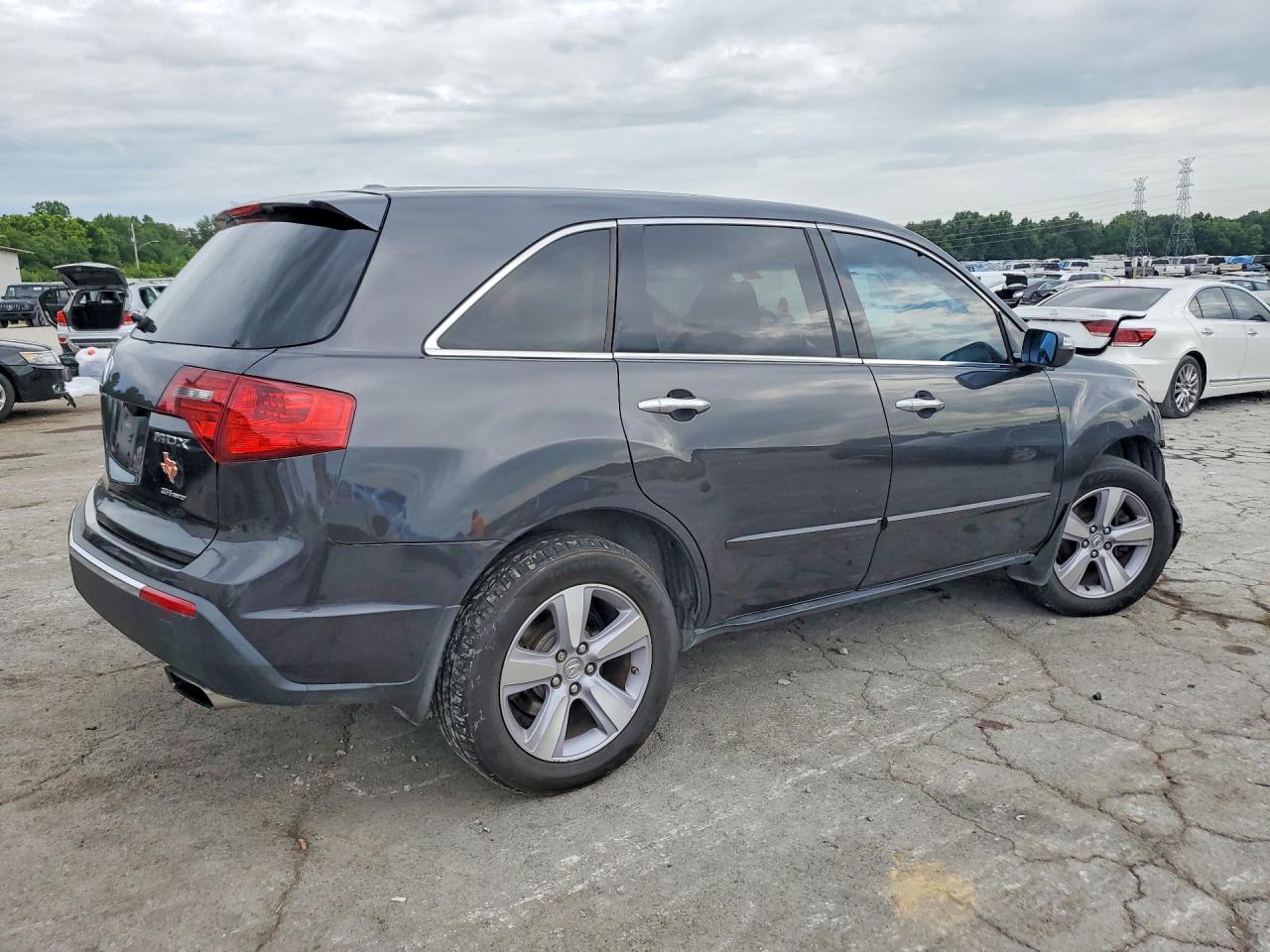 2013 Acura Mdx Technology Серый vin: 2HNYD2H3XDH511485