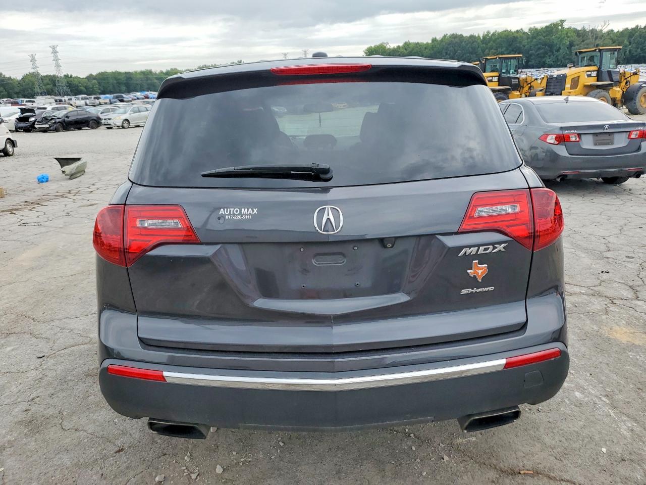 2013 Acura Mdx Technology Серый vin: 2HNYD2H3XDH511485