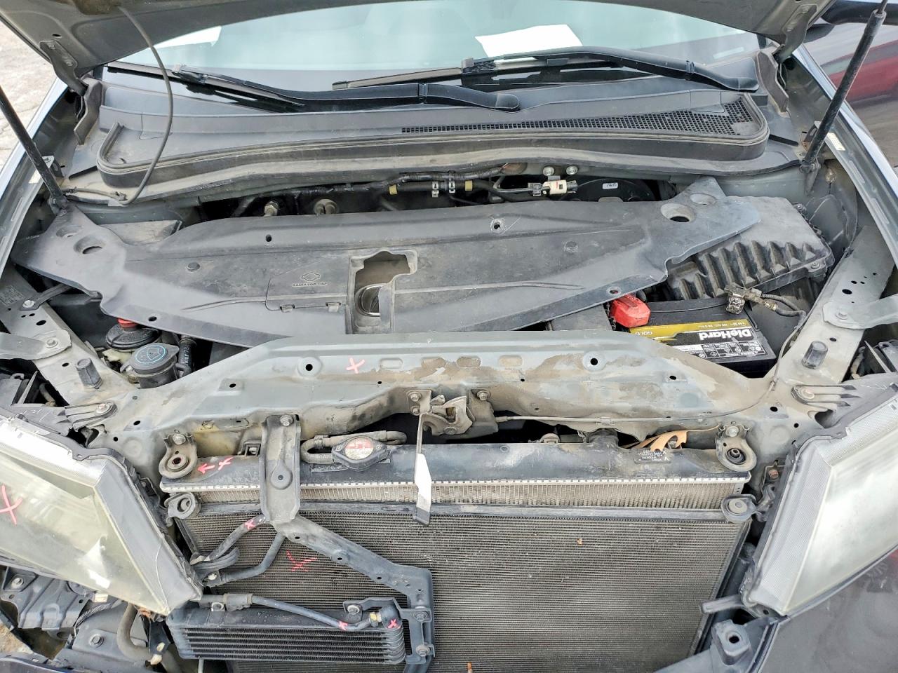 2013 Acura Mdx Technology Серый vin: 2HNYD2H3XDH511485