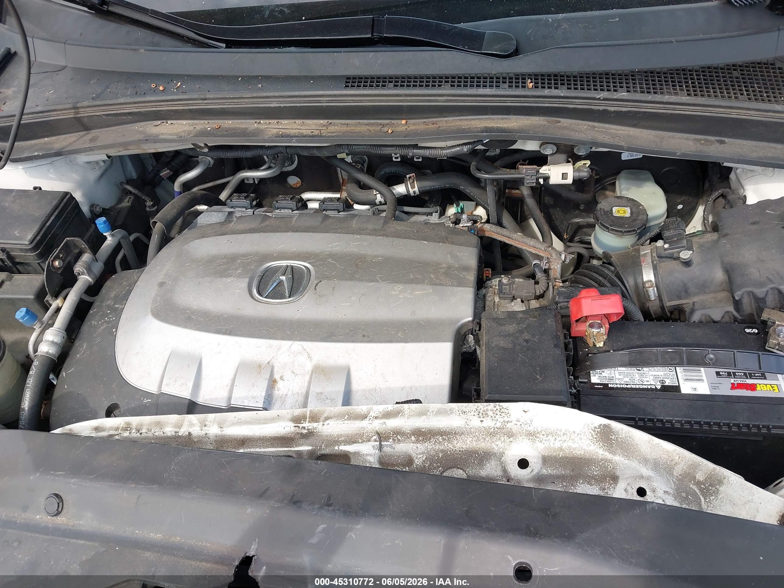 2013 Acura Mdx Technology Package White vin: 2HNYD2H3XDH515309