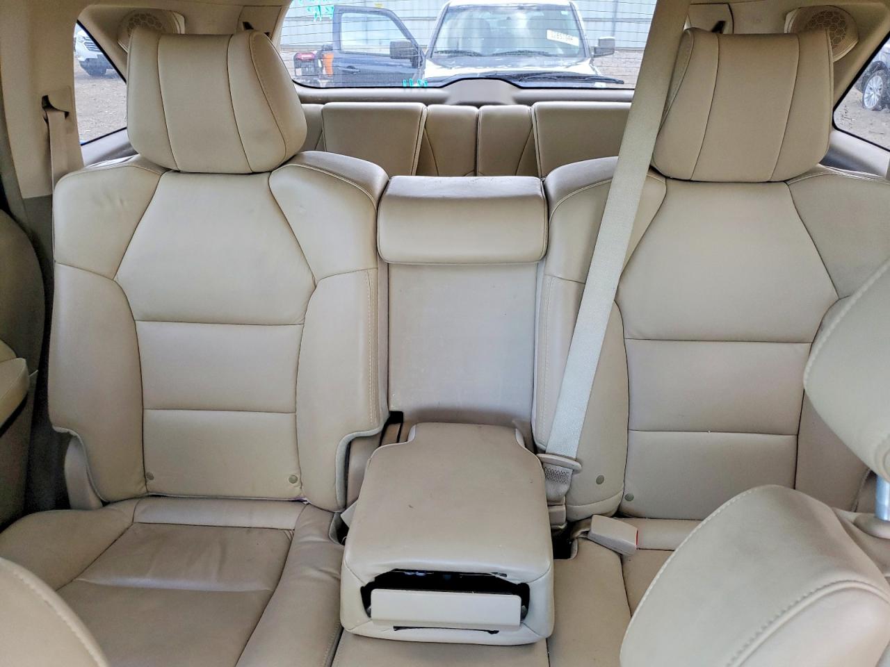 2013 Acura Mdx Technology White vin: 2HNYD2H3XDH518940