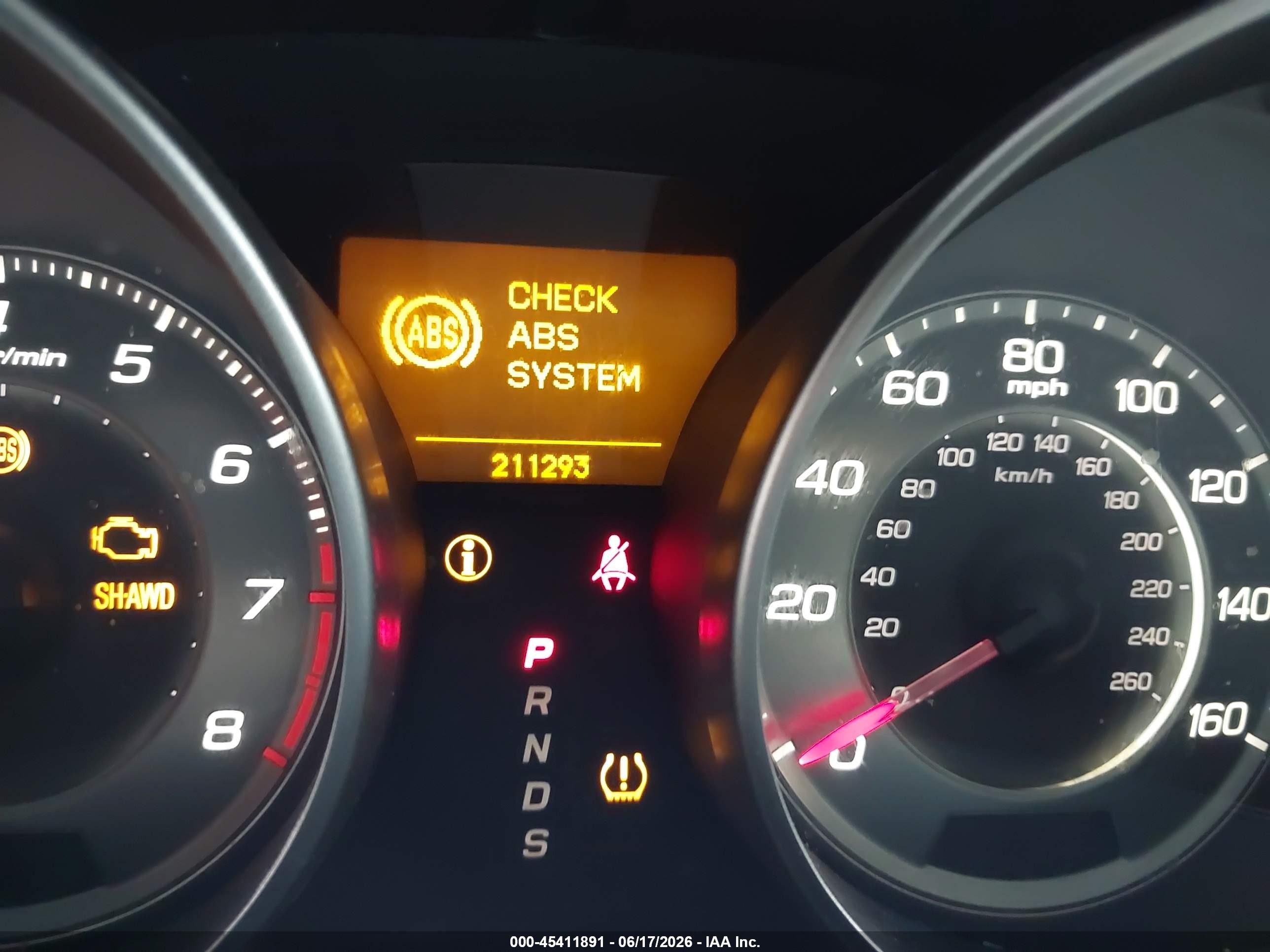 2012 Acura Mdx Technology Package Gray vin: 2HNYD2H40CH535592