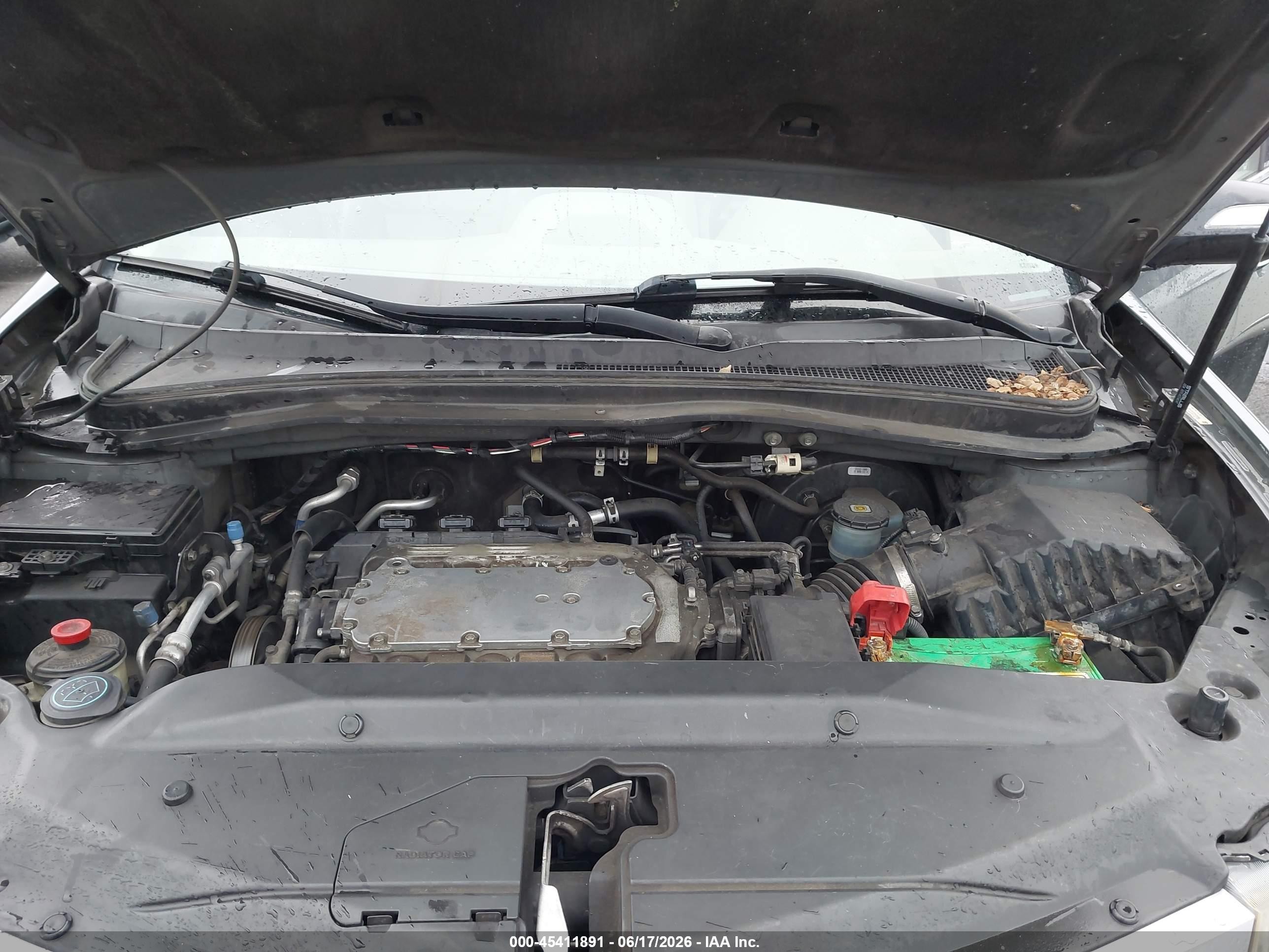 2012 Acura Mdx Technology Package Gray vin: 2HNYD2H40CH535592