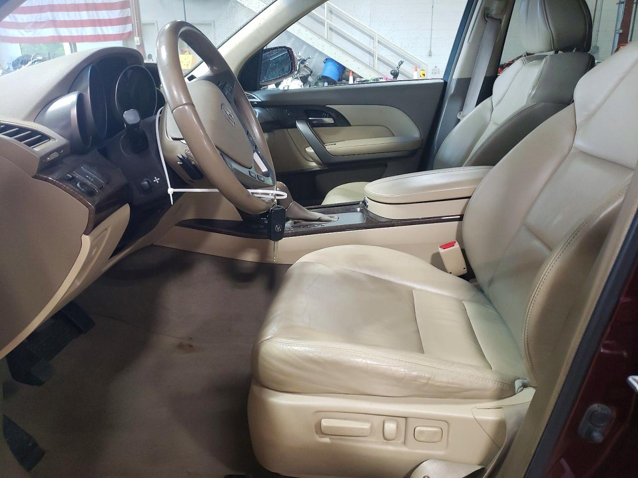 2013 Acura Mdx Technology Maroon vin: 2HNYD2H40DH515814