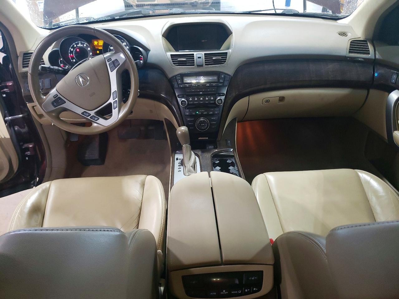 2013 Acura Mdx Technology Maroon vin: 2HNYD2H40DH515814