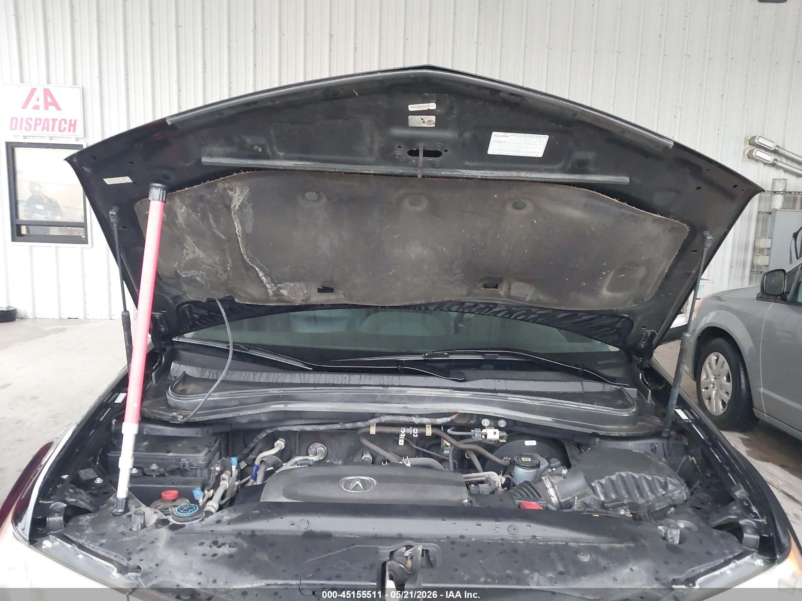 2010 Acura Mdx Technology Black vin: 2HNYD2H41AH512111