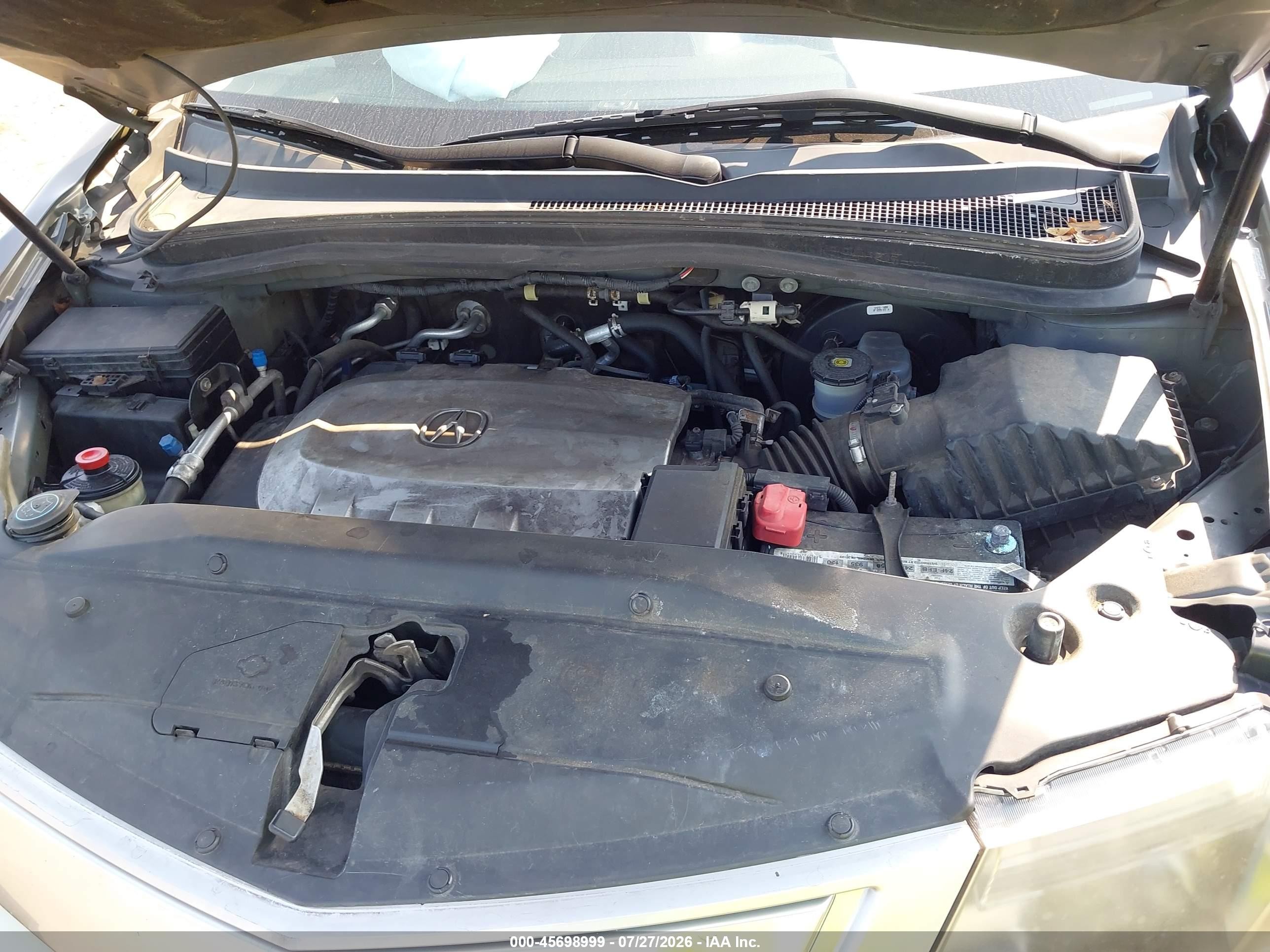2010 Acura Mdx Technology Package Gray vin: 2HNYD2H41AH525697