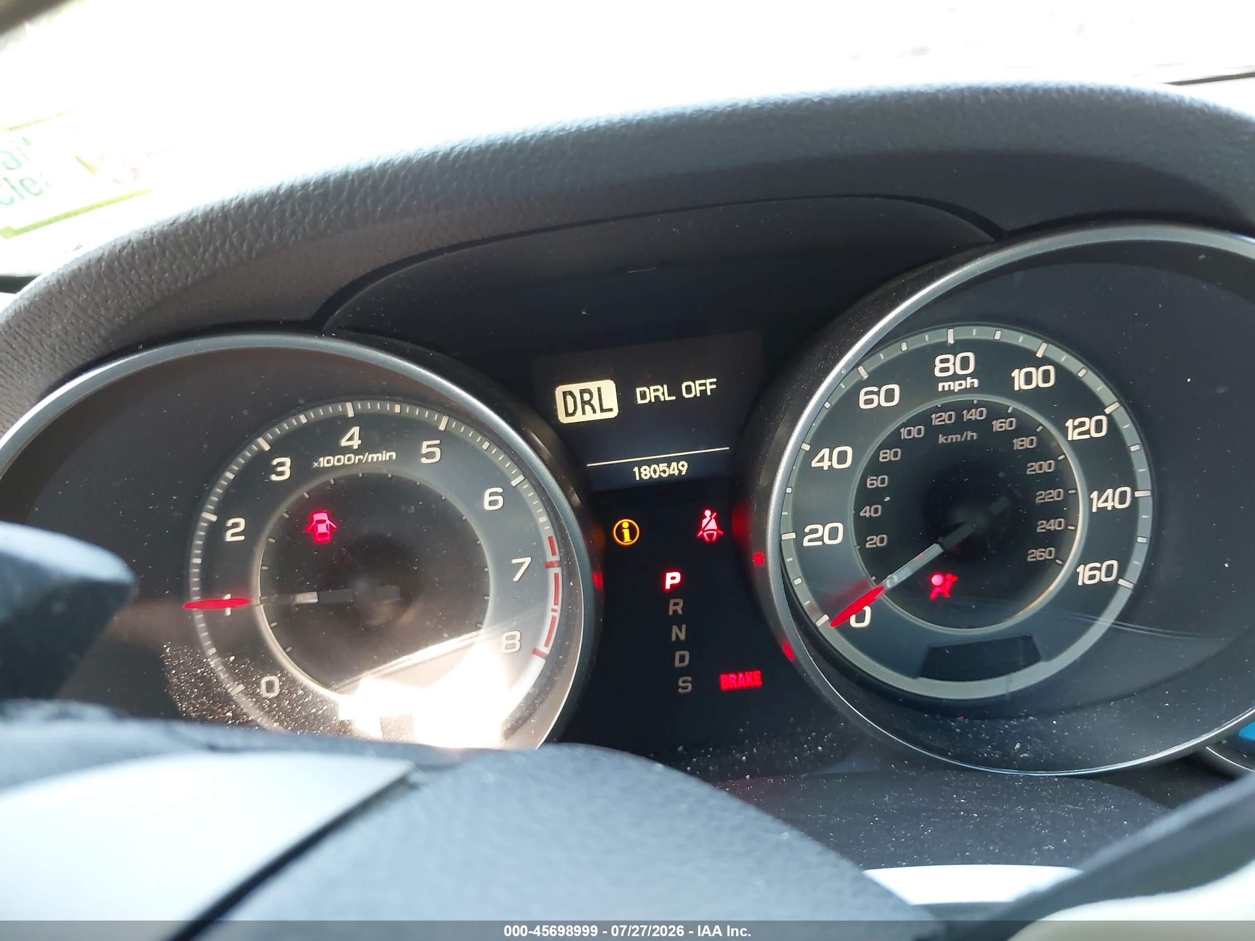2010 Acura Mdx Technology Package Gray vin: 2HNYD2H41AH525697