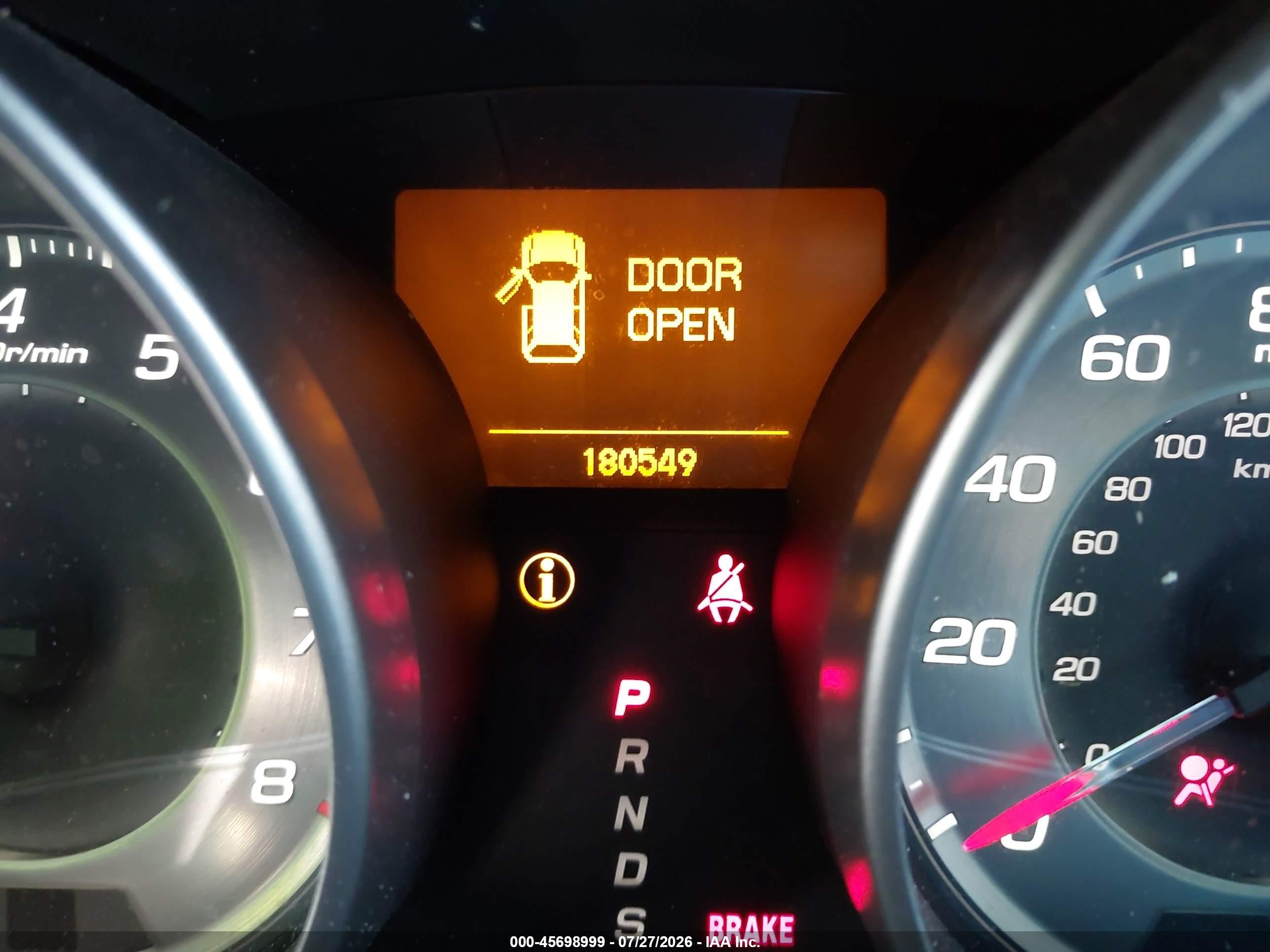 2010 Acura Mdx Technology Package Gray vin: 2HNYD2H41AH525697