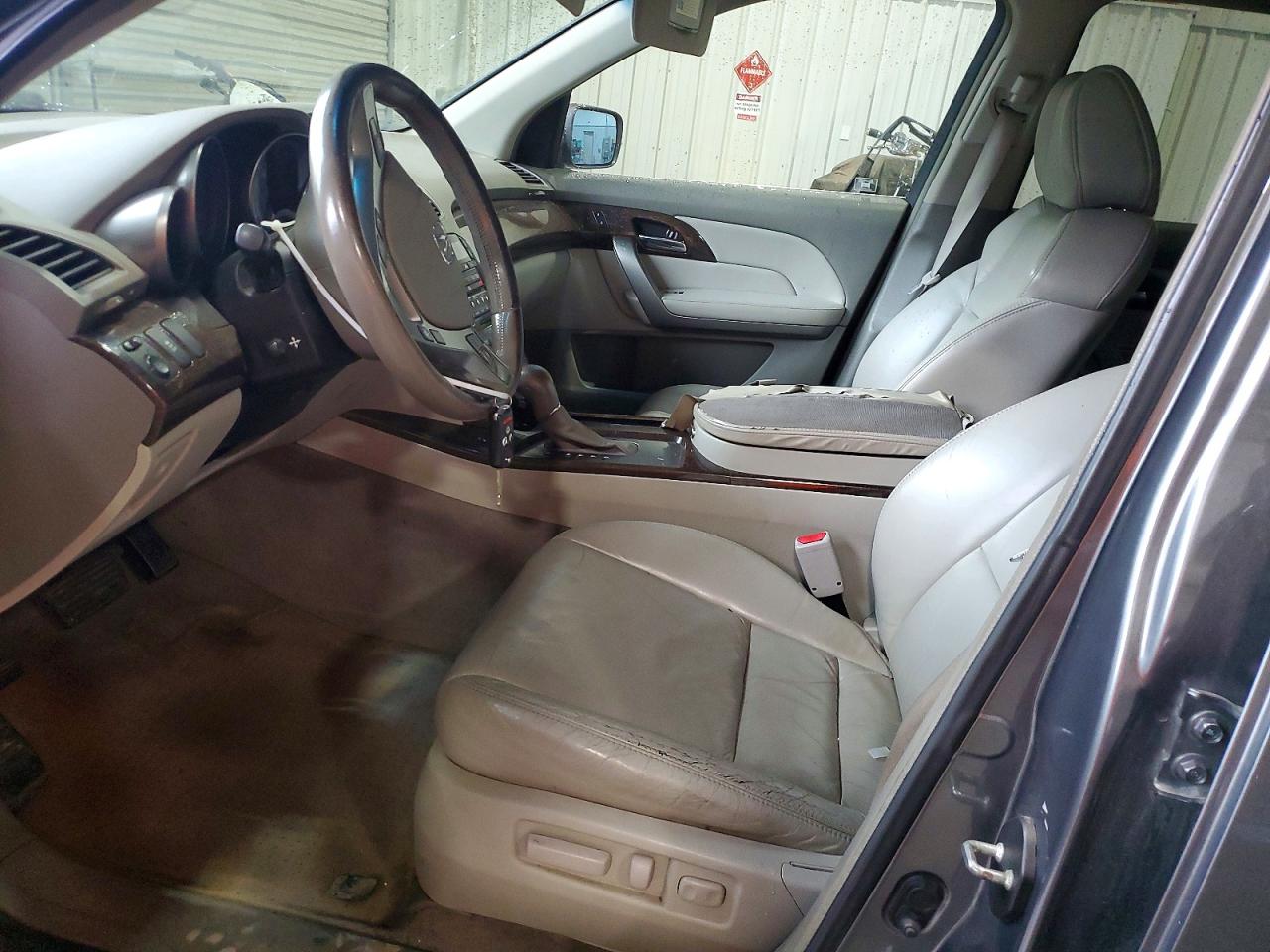 2011 Acura Mdx Technology Charcoal vin: 2HNYD2H41BH500865