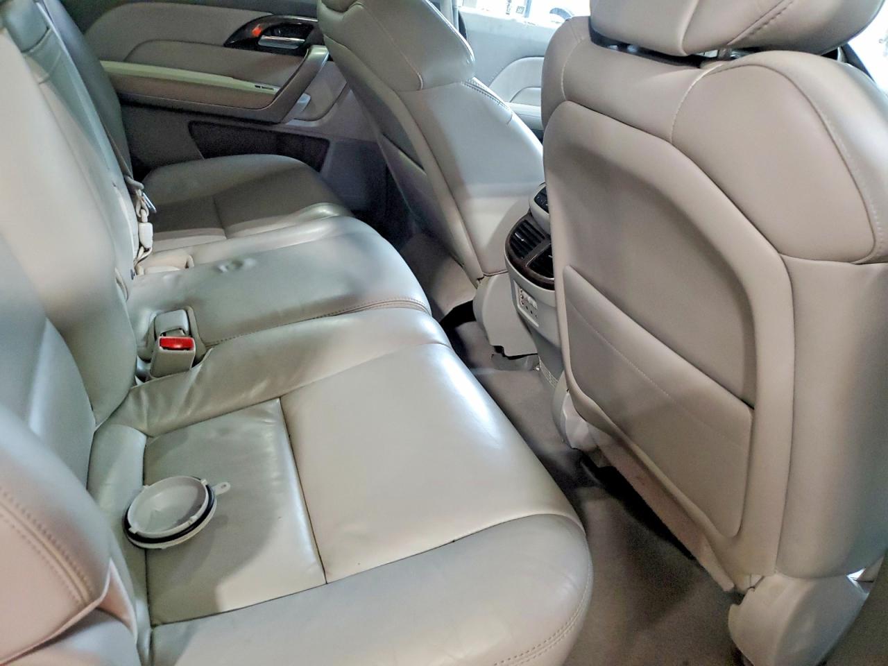 2011 Acura Mdx Technology Charcoal vin: 2HNYD2H41BH500865
