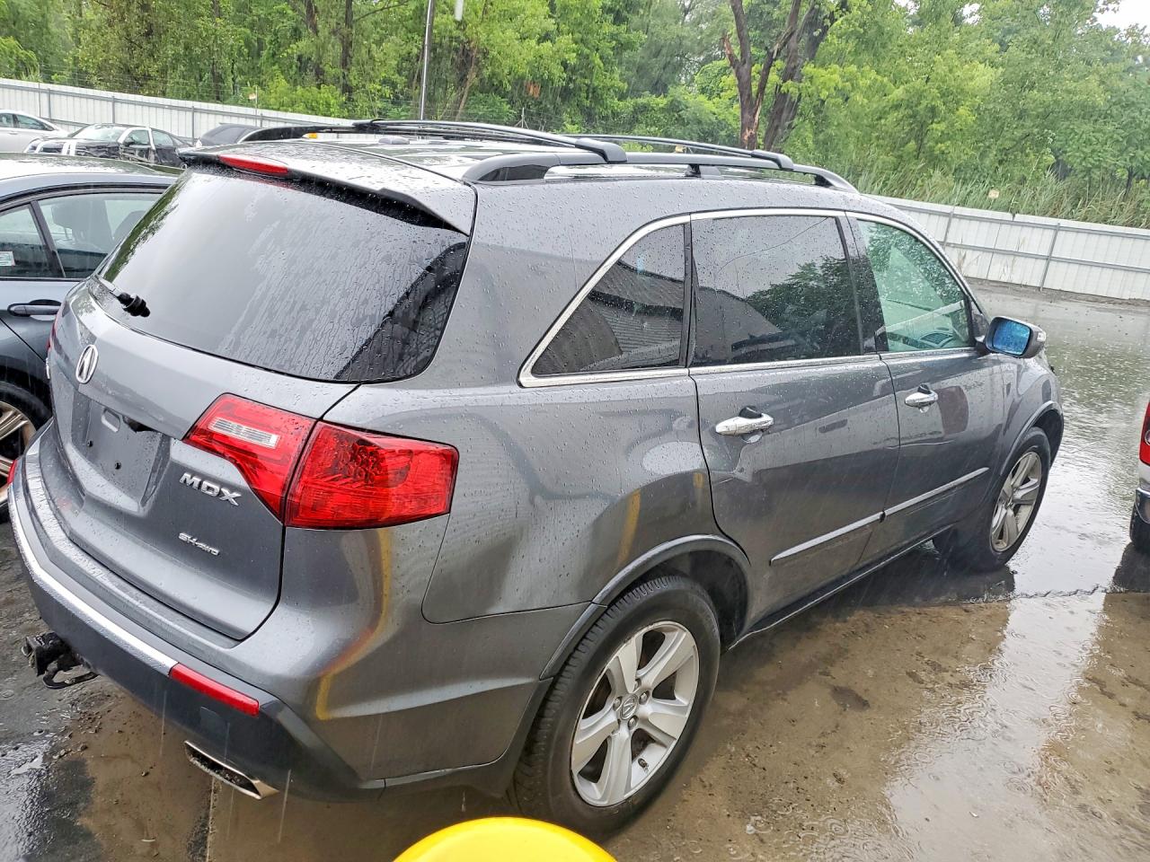 2011 Acura Mdx Technology Charcoal vin: 2HNYD2H41BH500865