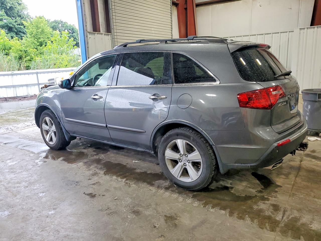 2011 Acura Mdx Technology Charcoal vin: 2HNYD2H41BH500865