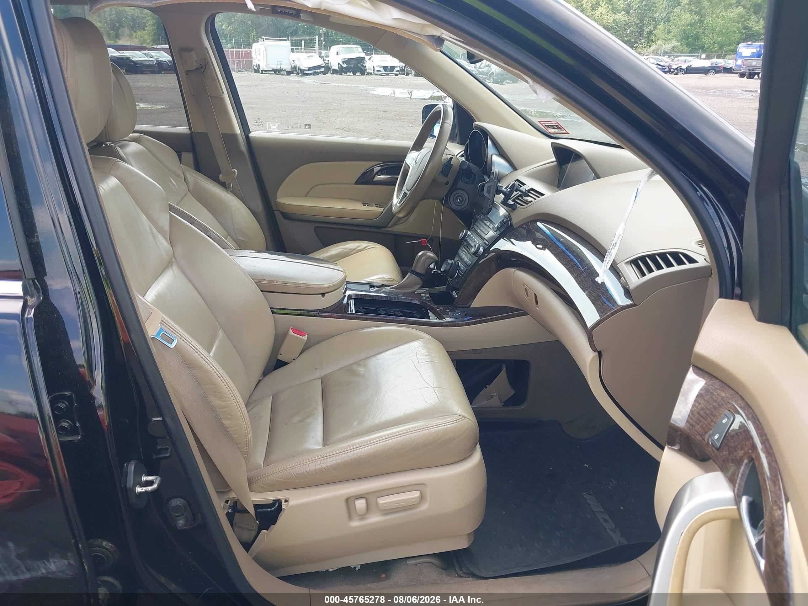 2011 Acura Mdx Technology Package Black vin: 2HNYD2H41BH542338
