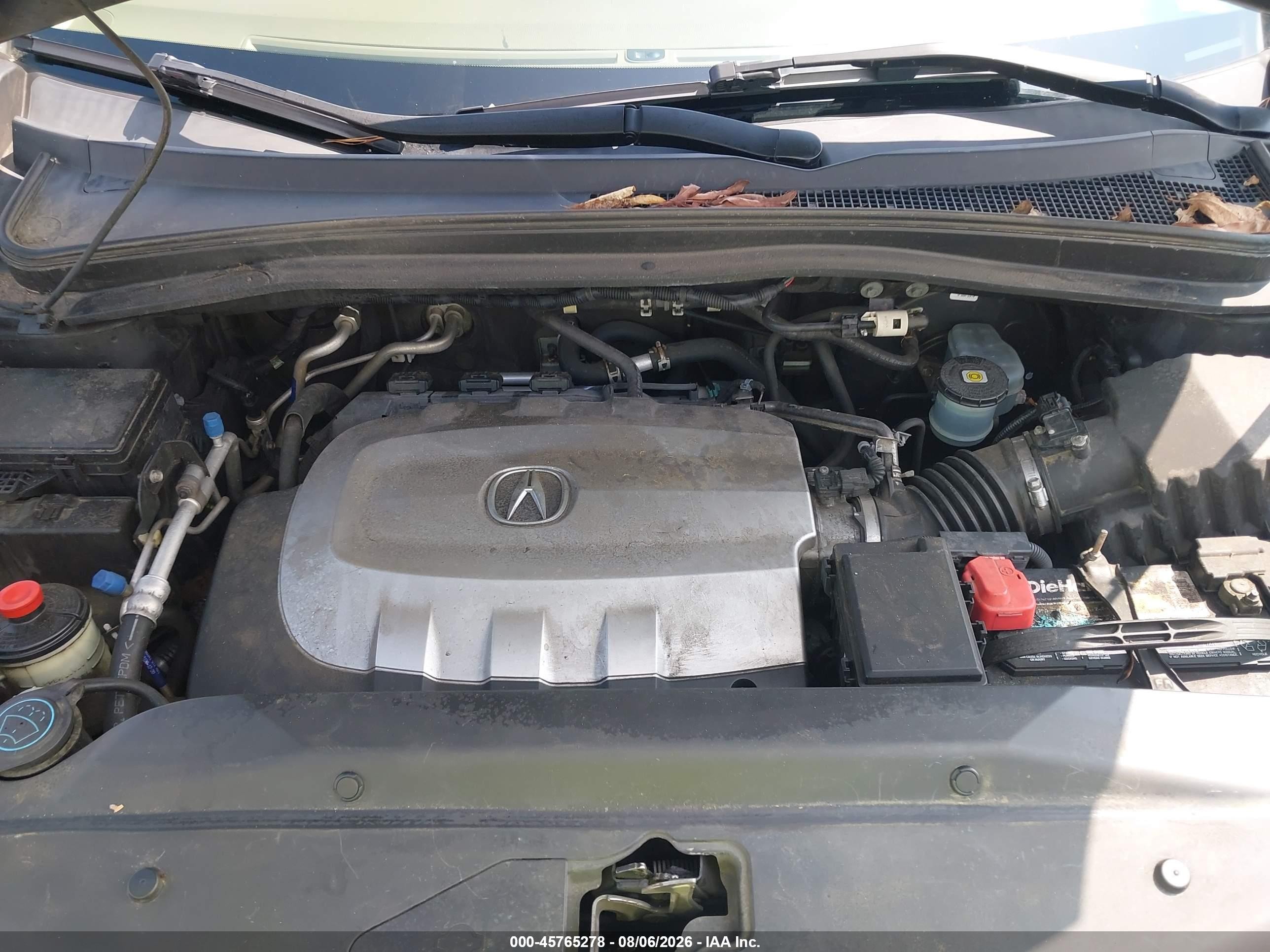 2011 Acura Mdx Technology Package Black vin: 2HNYD2H41BH542338