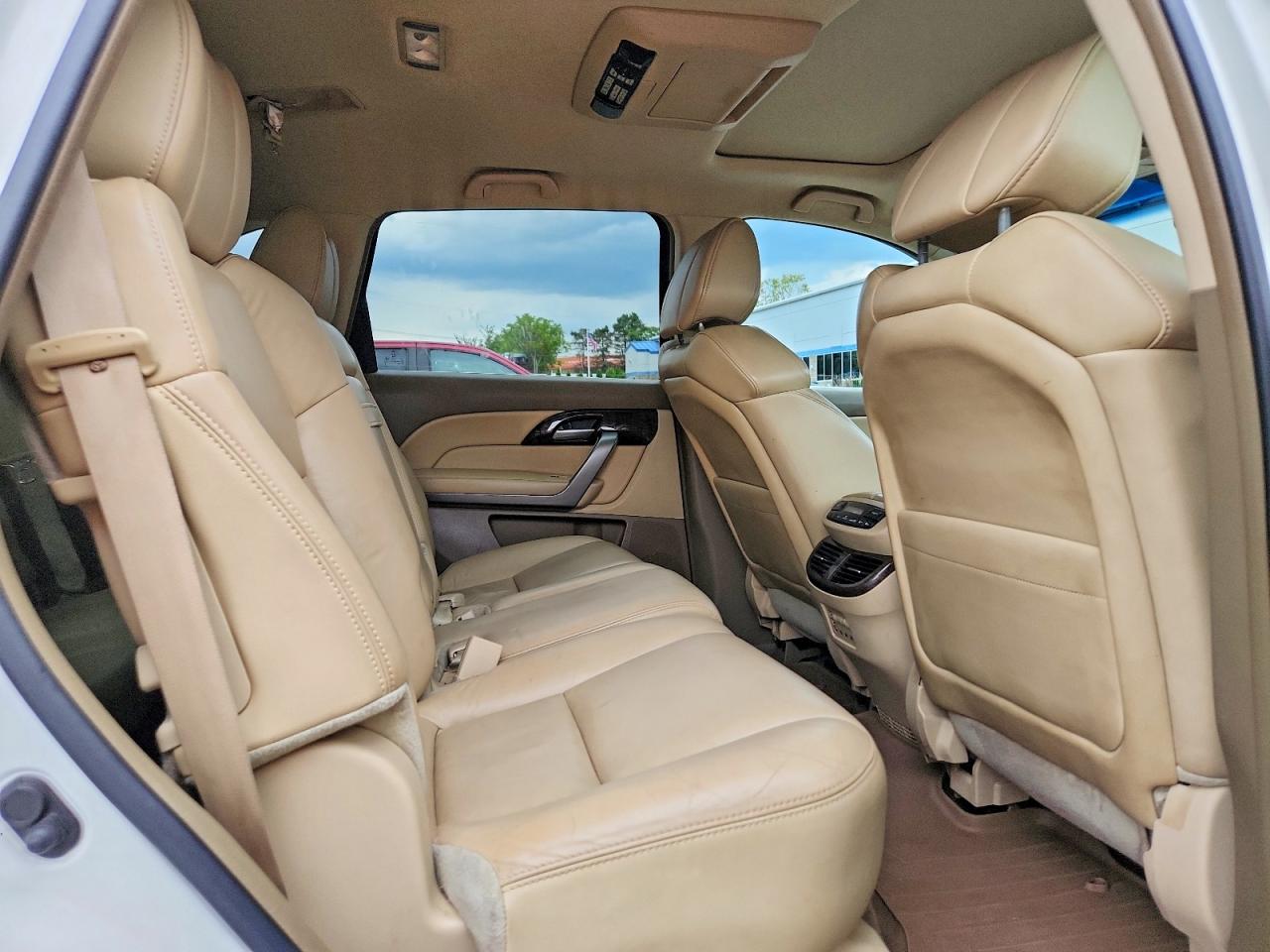 2012 Acura Mdx Technology White vin: 2HNYD2H41CH545161