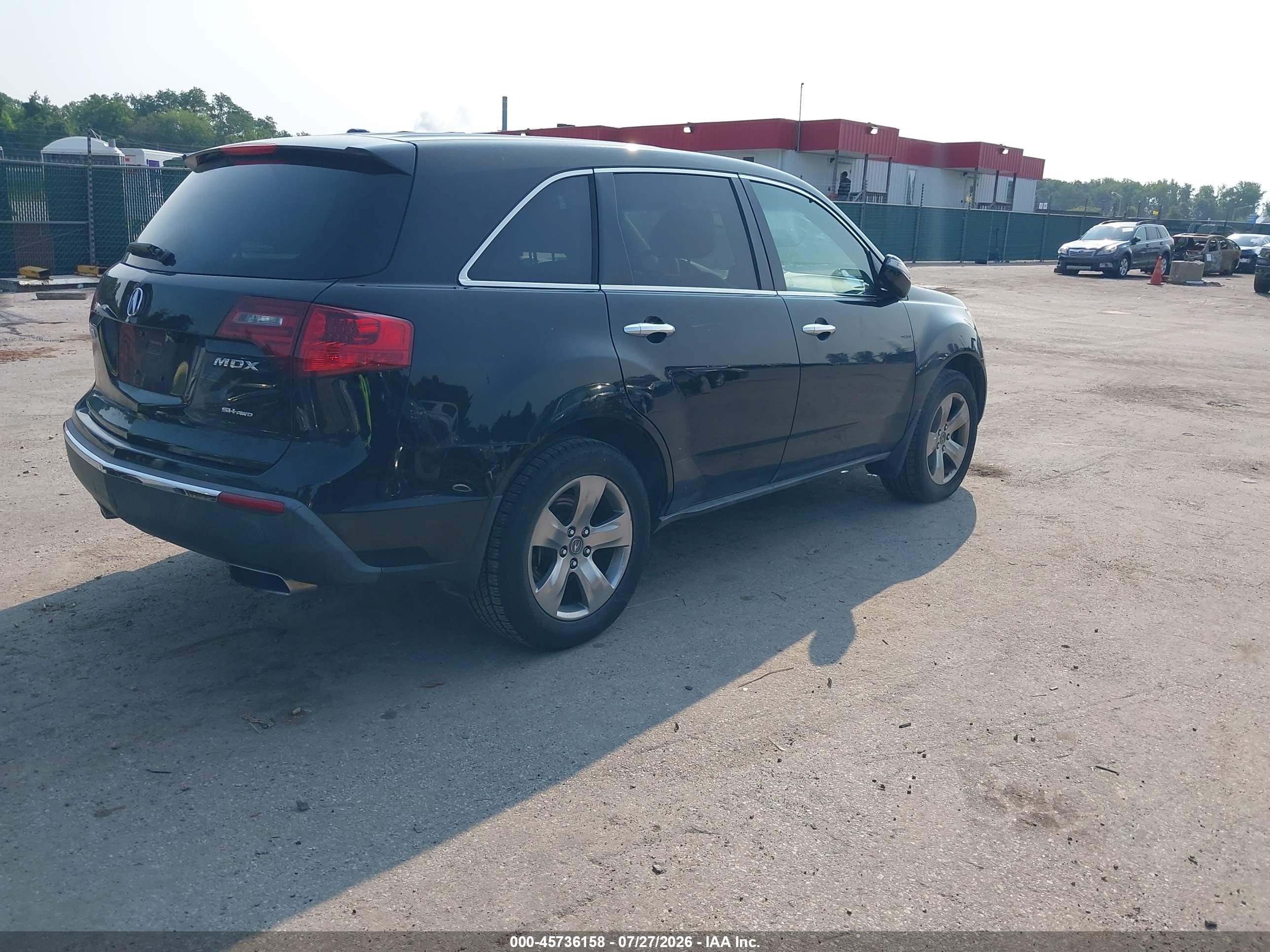 2010 Acura Mdx Technology Package Black vin: 2HNYD2H42AH505166