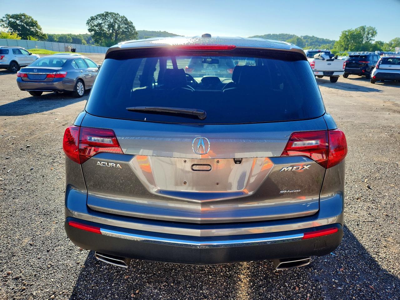 2010 Acura Mdx Technology Gray vin: 2HNYD2H42AH506558