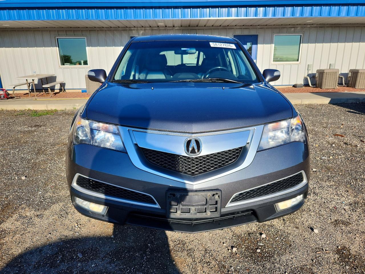 2010 Acura Mdx Technology Gray vin: 2HNYD2H42AH506558