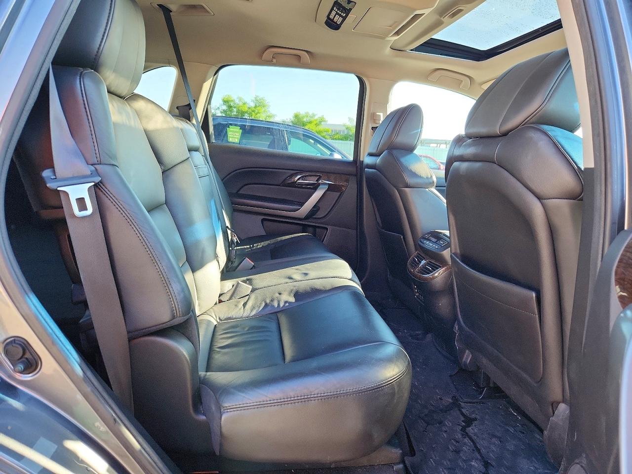 2010 Acura Mdx Technology Gray vin: 2HNYD2H42AH506558