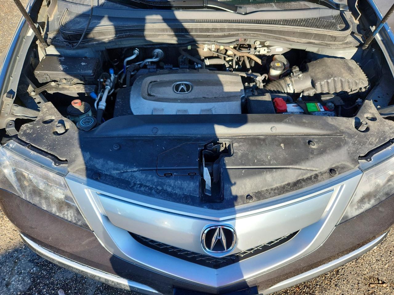 2010 Acura Mdx Technology Gray vin: 2HNYD2H42AH506558