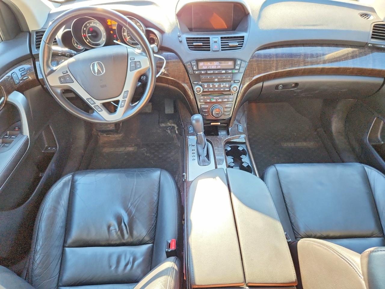 2010 Acura Mdx Technology Gray vin: 2HNYD2H42AH506558