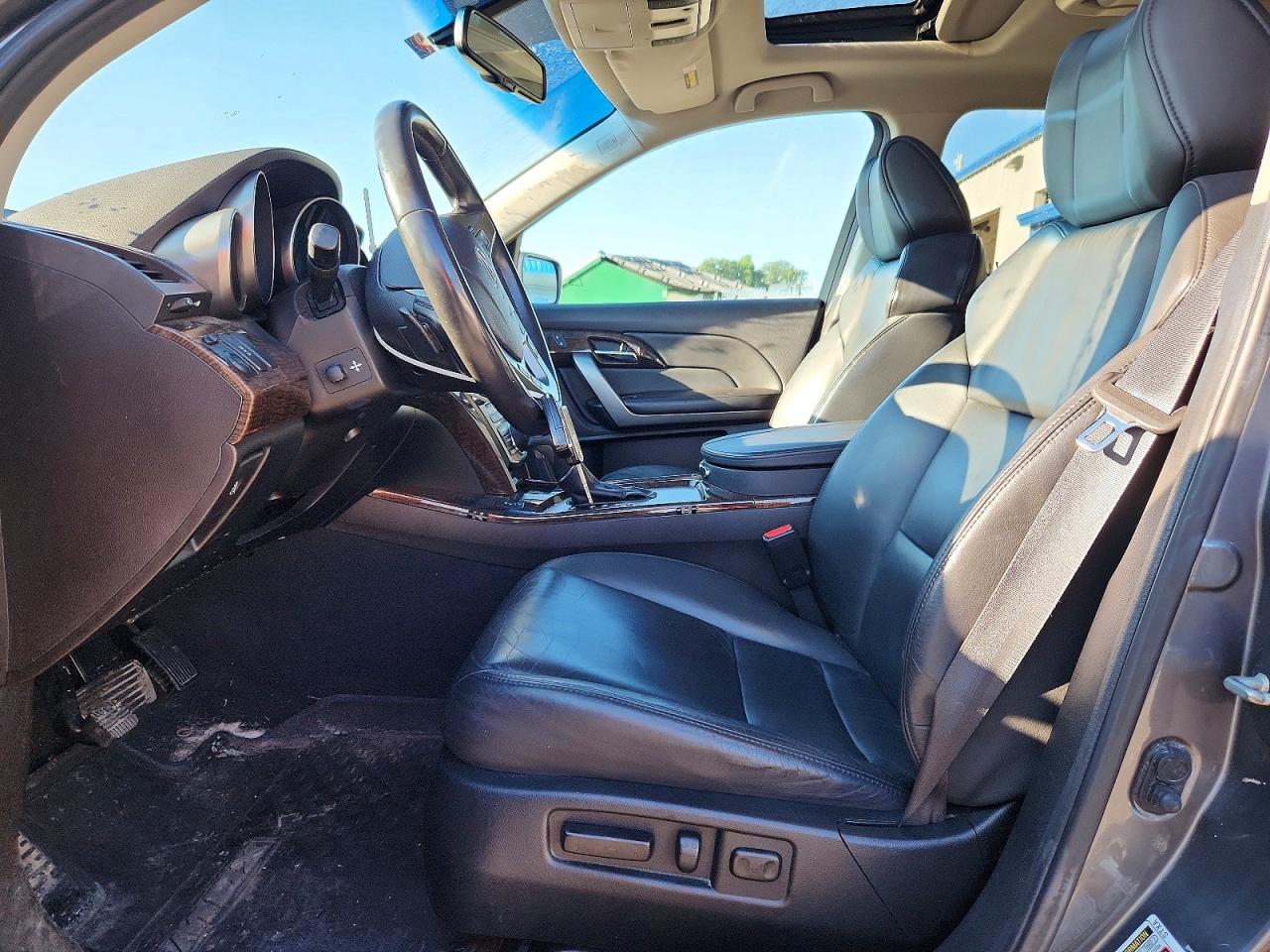 2010 Acura Mdx Technology Gray vin: 2HNYD2H42AH506558