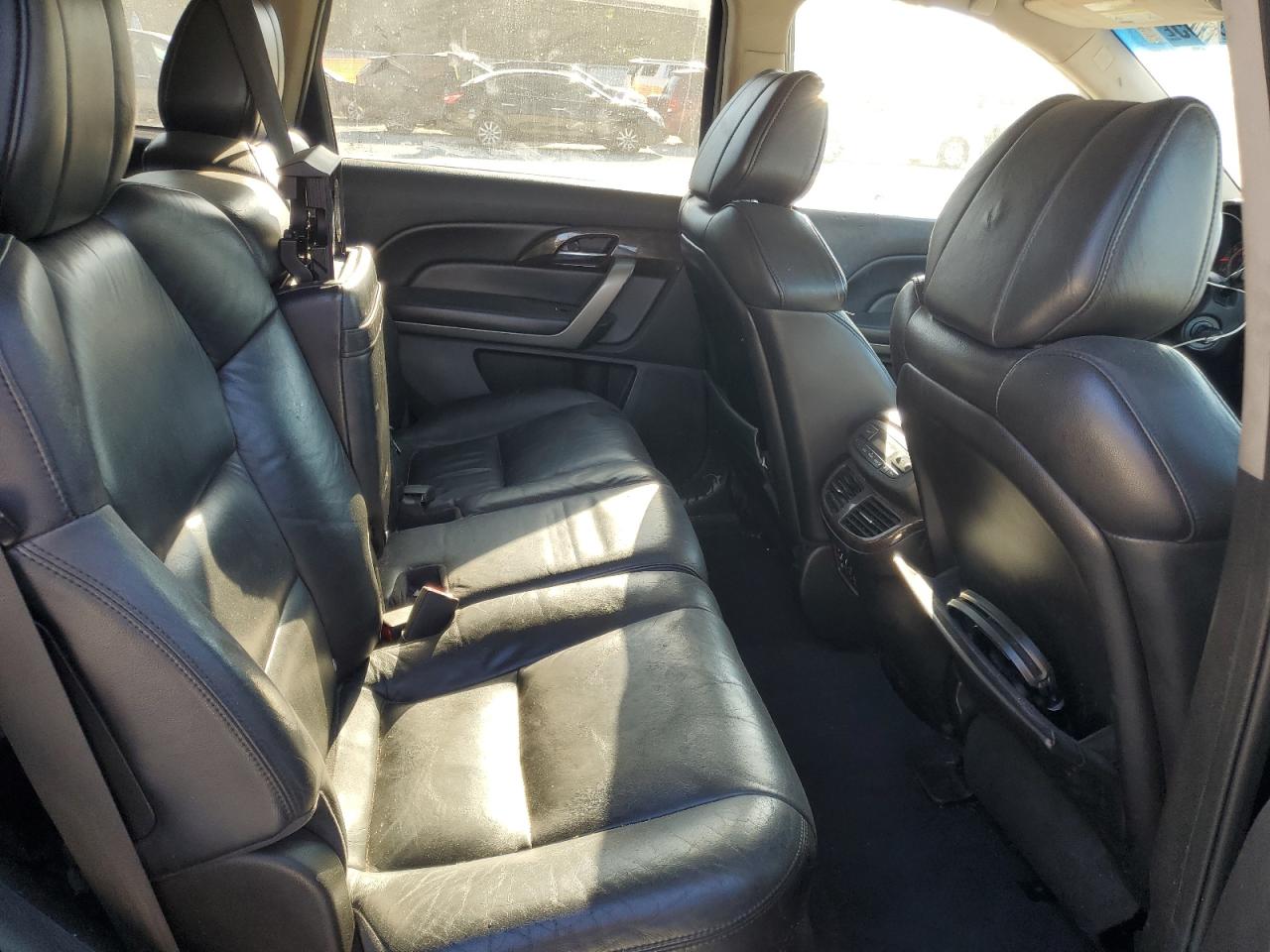 2010 Acura Mdx Technology Черный vin: 2HNYD2H42AH529483