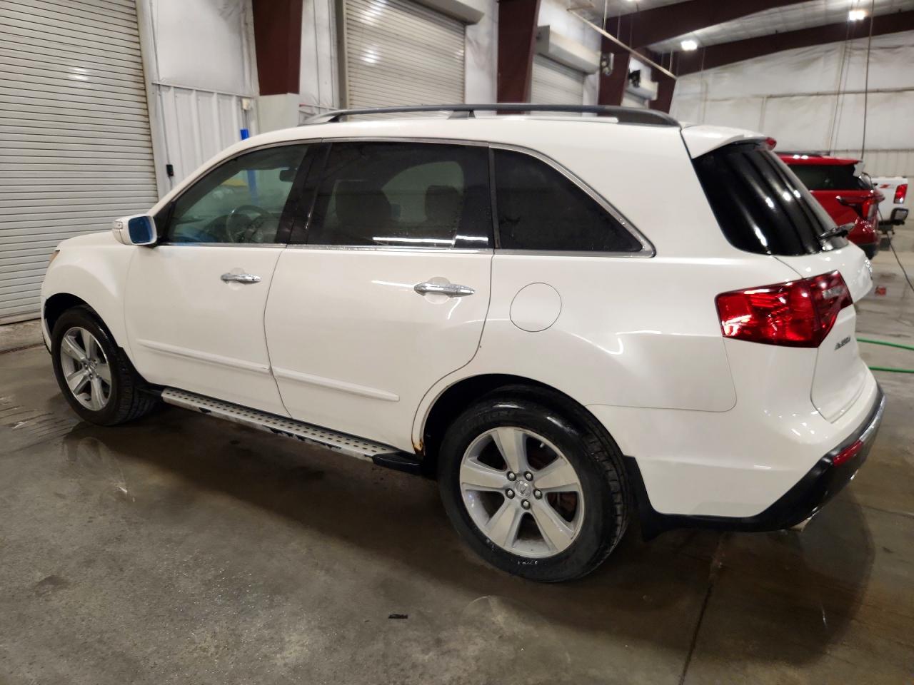 2011 Acura Mdx Technology White vin: 2HNYD2H42BH511566